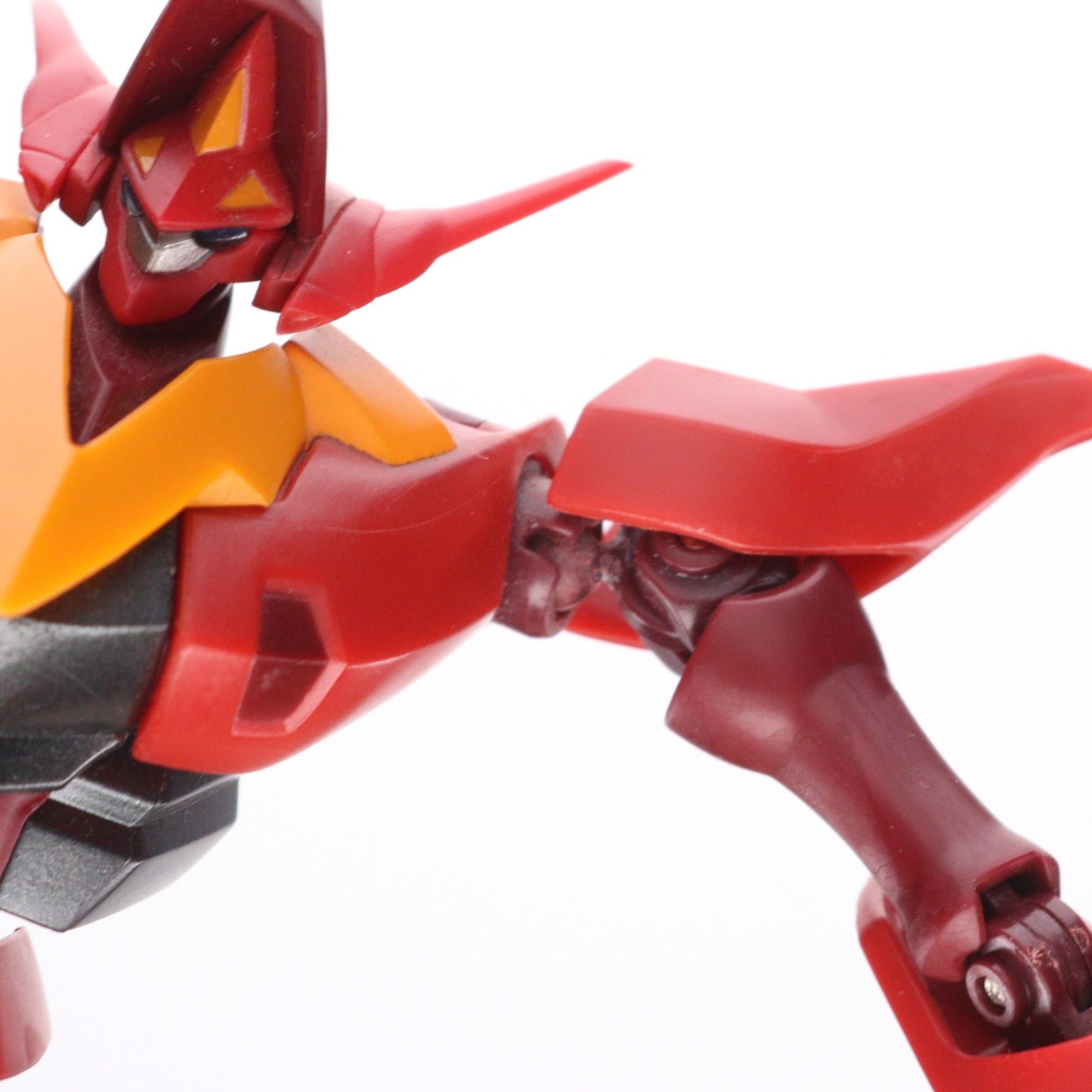【中古即納】[FIG] ROBOT魂(SIDE KMF) 紅蓮可翔式(ぐれんかしょうしき) コードギアス 反逆のルルーシュ 完成品 可動フィギュア バンダイ(20091121)