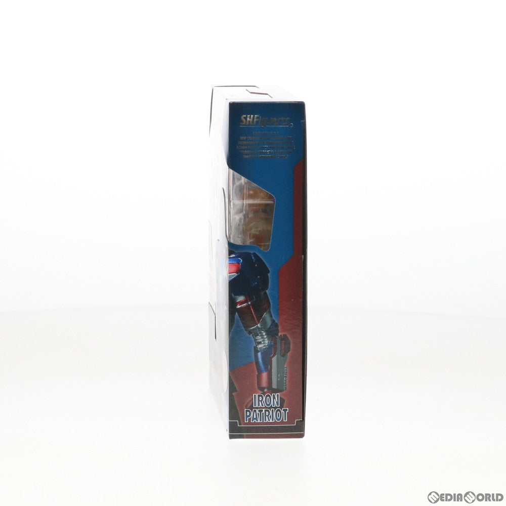 【中古即納】[FIG] (再販) S.H.Figuarts(フィギュアーツ) アイアンパトリオット アイアンマン3 完成品 可動フィギュア バンダイスピリッツ(20200425)