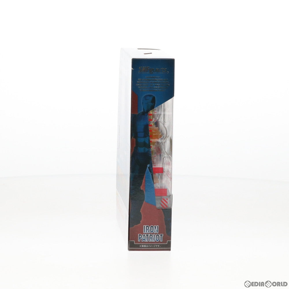【中古即納】[FIG] (再販) S.H.Figuarts(フィギュアーツ) アイアンパトリオット アイアンマン3 完成品 可動フィギュア バンダイスピリッツ(20200425)