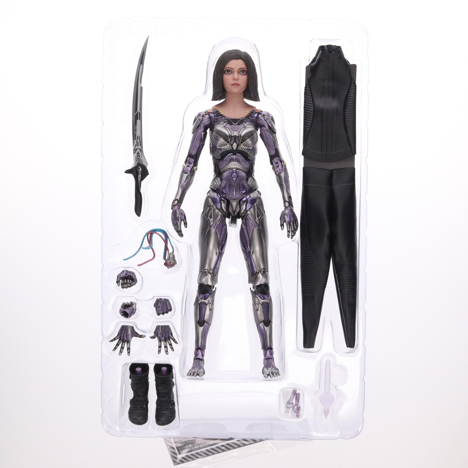 【中古即納】[FIG] ムービー・マスターピース アリータ アリータ:バトル・エンジェル 1/6 完成品 可動フィギュア(MM#520) ホットトイズ(20201025)