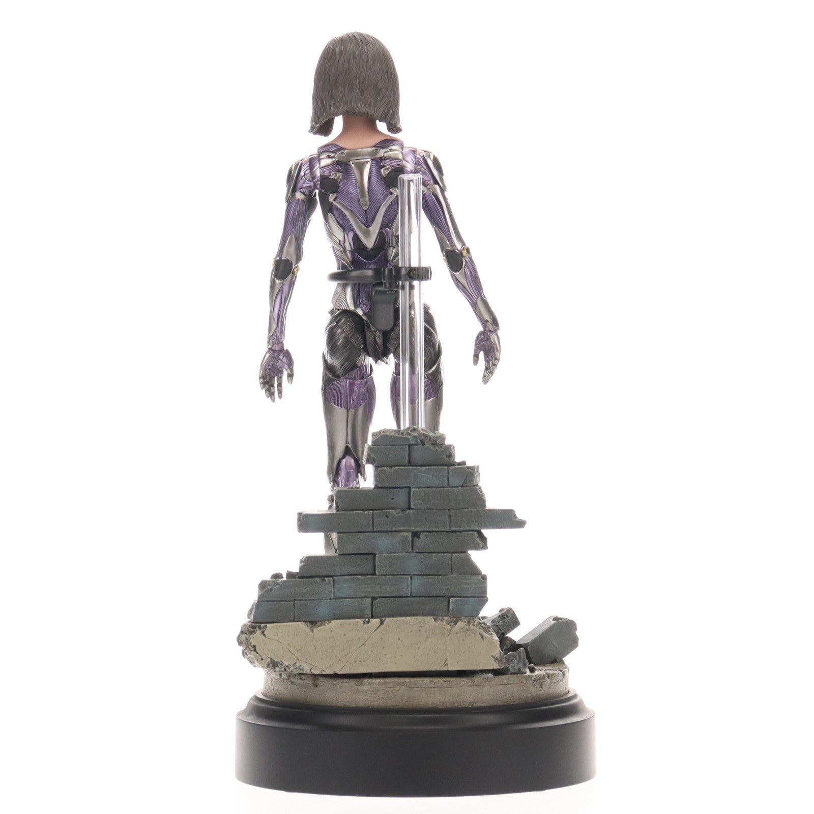 【中古即納】[FIG] ムービー・マスターピース アリータ アリータ:バトル・エンジェル 1/6 完成品 可動フィギュア(MM#520) ホットトイズ(20201025)