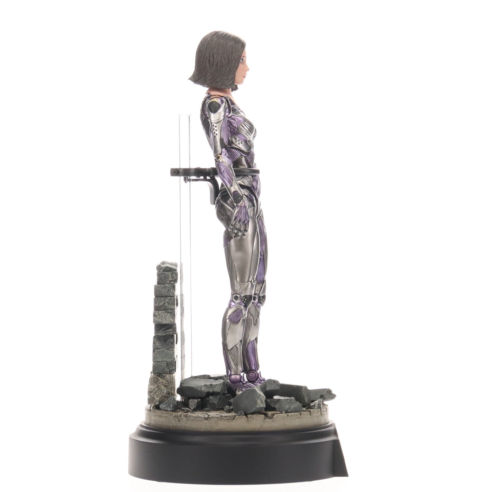 【中古即納】[FIG] ムービー・マスターピース アリータ アリータ:バトル・エンジェル 1/6 完成品 可動フィギュア(MM#520) ホットトイズ(20201025)