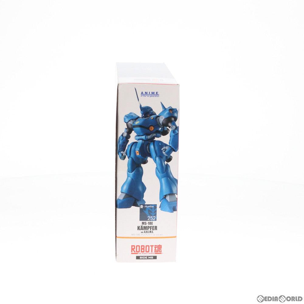 【中古即納】[FIG] ROBOT魂(SIDE MS) MS-18E ケンプファー ver. A.N.I.M.E. 機動戦士ガンダム0080 ポケットの中の戦争 完成品 可動フィギュア バンダイスピリッツ(20190420)