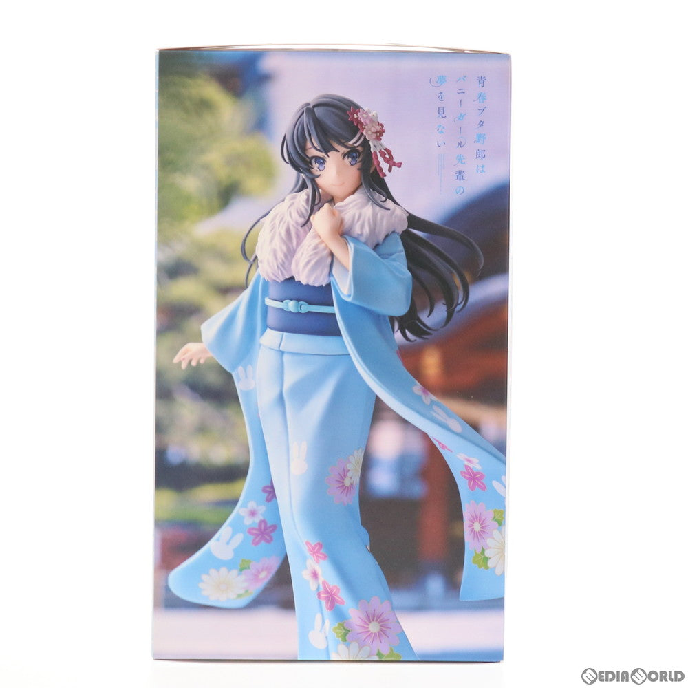 【中古即納】[FIG] ANIPLEX+限定 桜島麻衣(さくらじままい) 晴着ver. 青春ブタ野郎はバニーガール先輩の夢を見ない 1/7 完成品 フィギュア(MD19-0704001) アニプレックス(20201231)