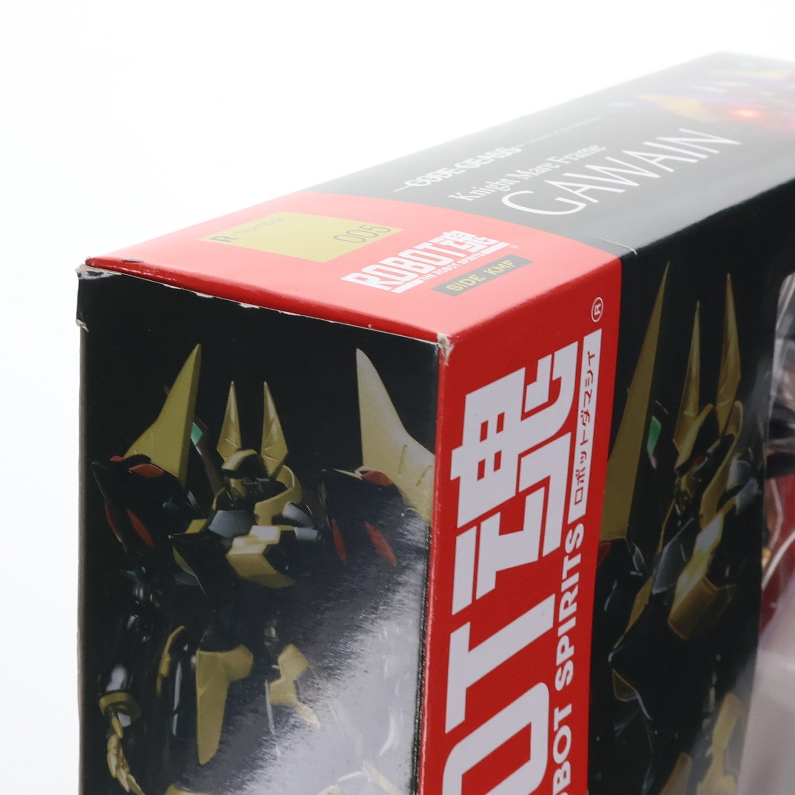 【中古即納】[FIG] ROBOT魂(SIDE KMF) ガウェイン コードギアス 反逆のルルーシュ 完成品 可動フィギュア バンダイ(20130413)