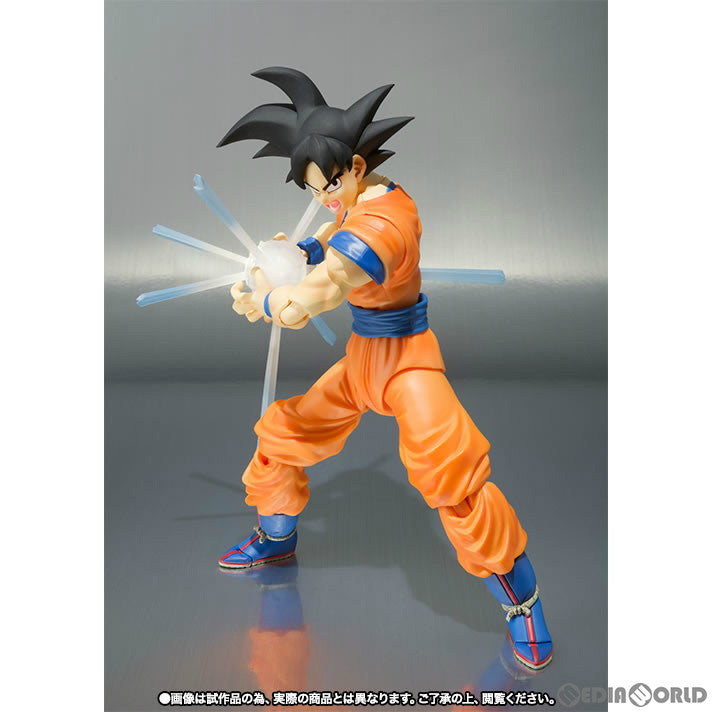 【中古即納】[FIG] 魂ウェブ商店限定 S.H.Figuarts(フィギュアーツ) 孫悟空 ドラゴンボール改 完成品 可動フィギュア バンダイ(20140430)