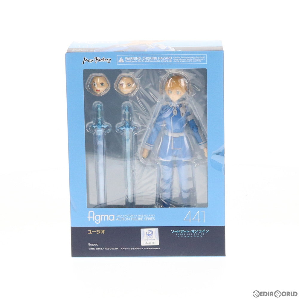 【中古即納】[FIG] figma(フィグマ) 441 ユージオ ソードアート・オンライン アリシゼーション 完成品 可動フィギュア マックスファクトリー(20200126)