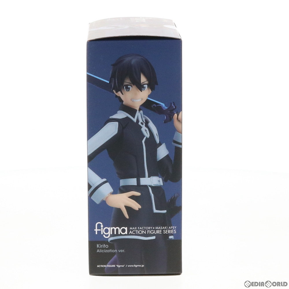 【中古即納】[FIG] figma(フィグマ) 435 キリト アリシゼーションver. ソードアート・オンライン アリシゼーション 完成品 可動フィギュア マックスファクトリー(20191225)