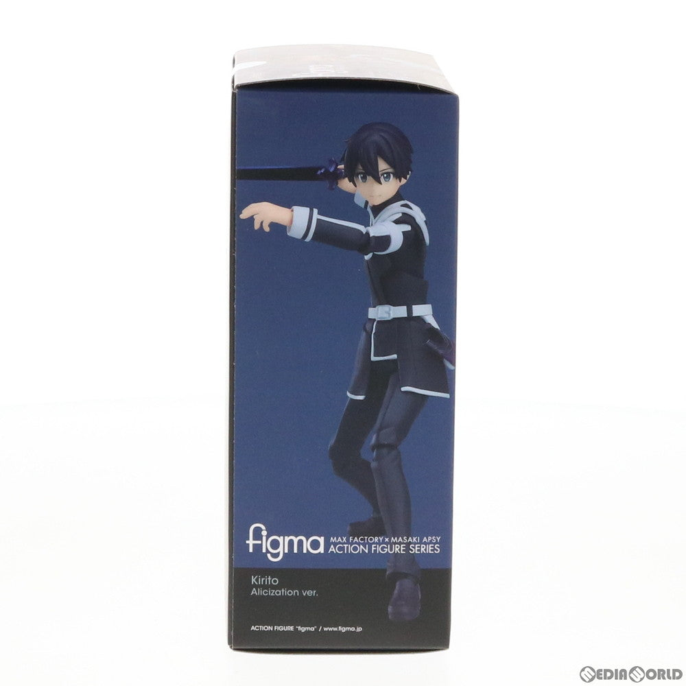 【中古即納】[FIG] figma(フィグマ) 435 キリト アリシゼーションver. ソードアート・オンライン アリシゼーション 完成品 可動フィギュア マックスファクトリー(20191225)