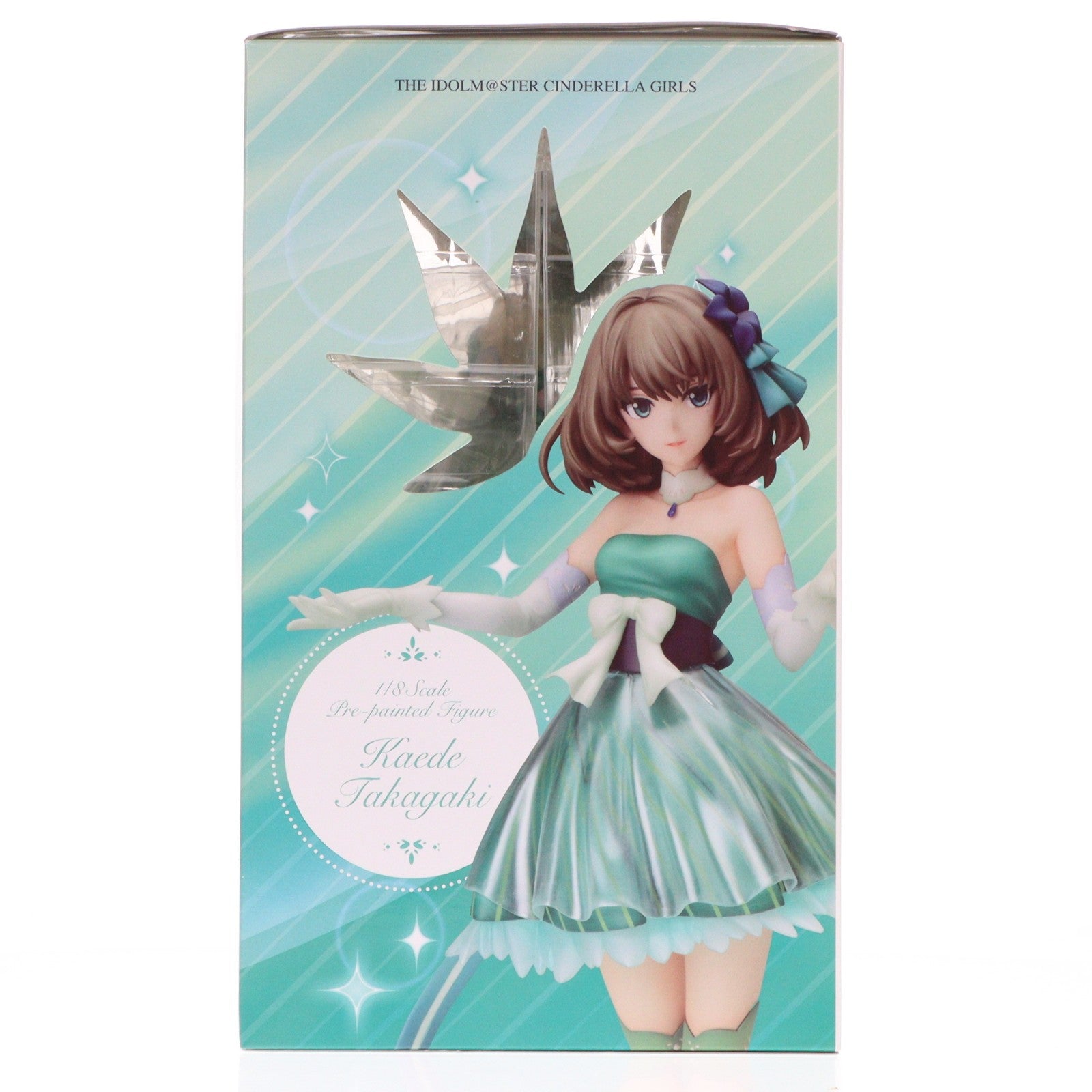 【中古即納】[FIG] コトブキヤショップ限定特典付属 高垣楓(たかがきかえで) -はじまりの場所- アイドルマスター シンデレラガールズ 1/8 完成品 フィギュア(PP641) コトブキヤ(20160831)