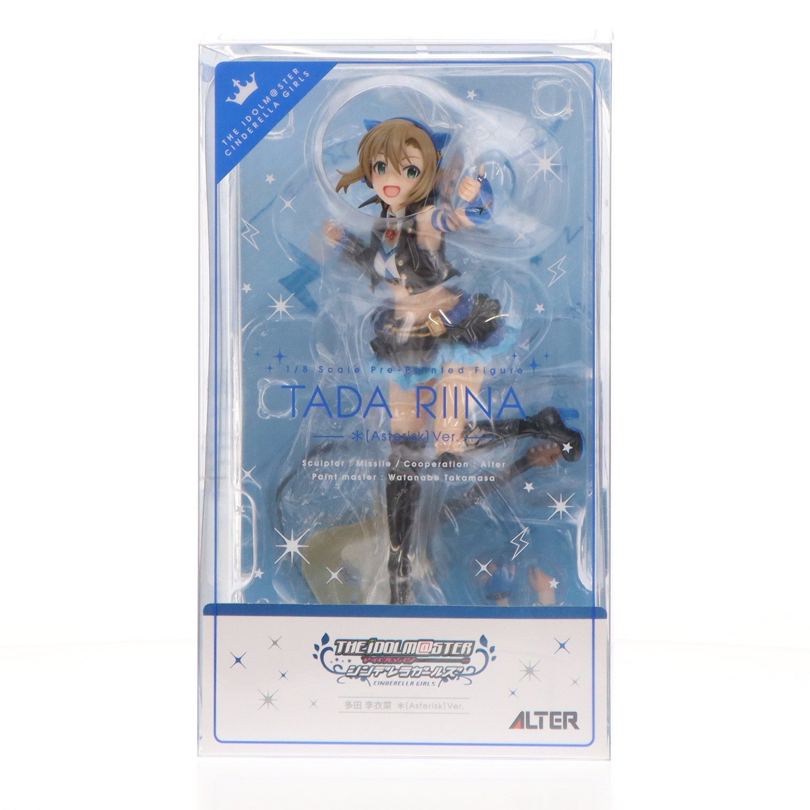 【中古即納】[FIG] 多田李衣菜(ただりいな) アイドルマスター シンデレラガールズ 1/8 完成品 フィギュア アルター(20160930)