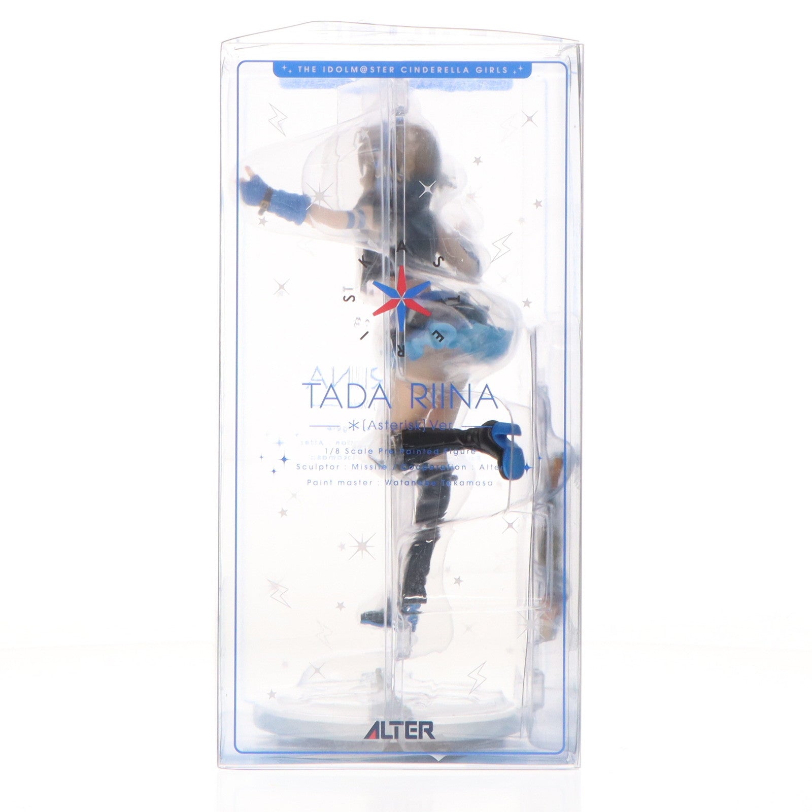 【中古即納】[FIG] 多田李衣菜(ただりいな) アイドルマスター シンデレラガールズ 1/8 完成品 フィギュア アルター(20160930)