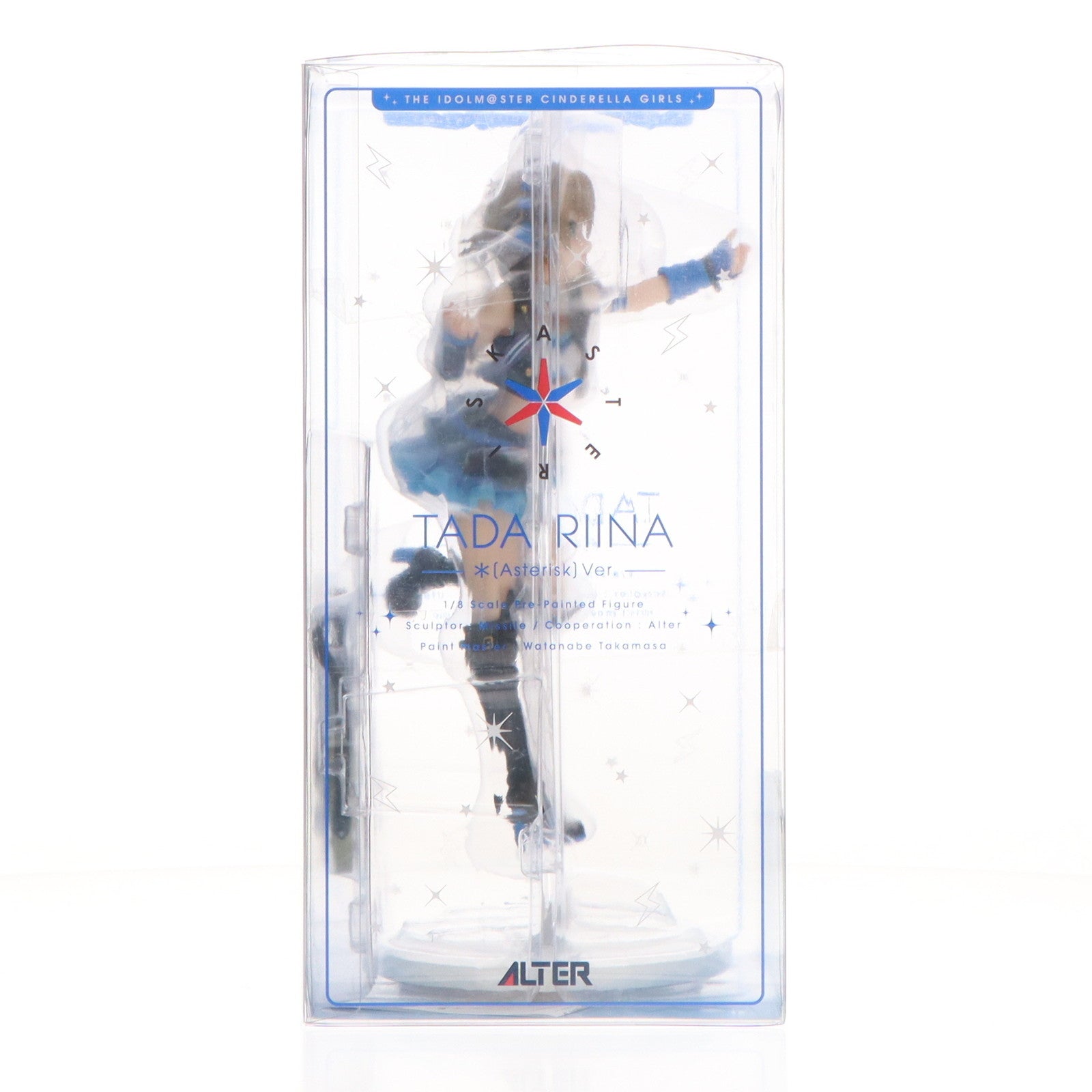 【中古即納】[FIG] 多田李衣菜(ただりいな) アイドルマスター シンデレラガールズ 1/8 完成品 フィギュア アルター(20160930)