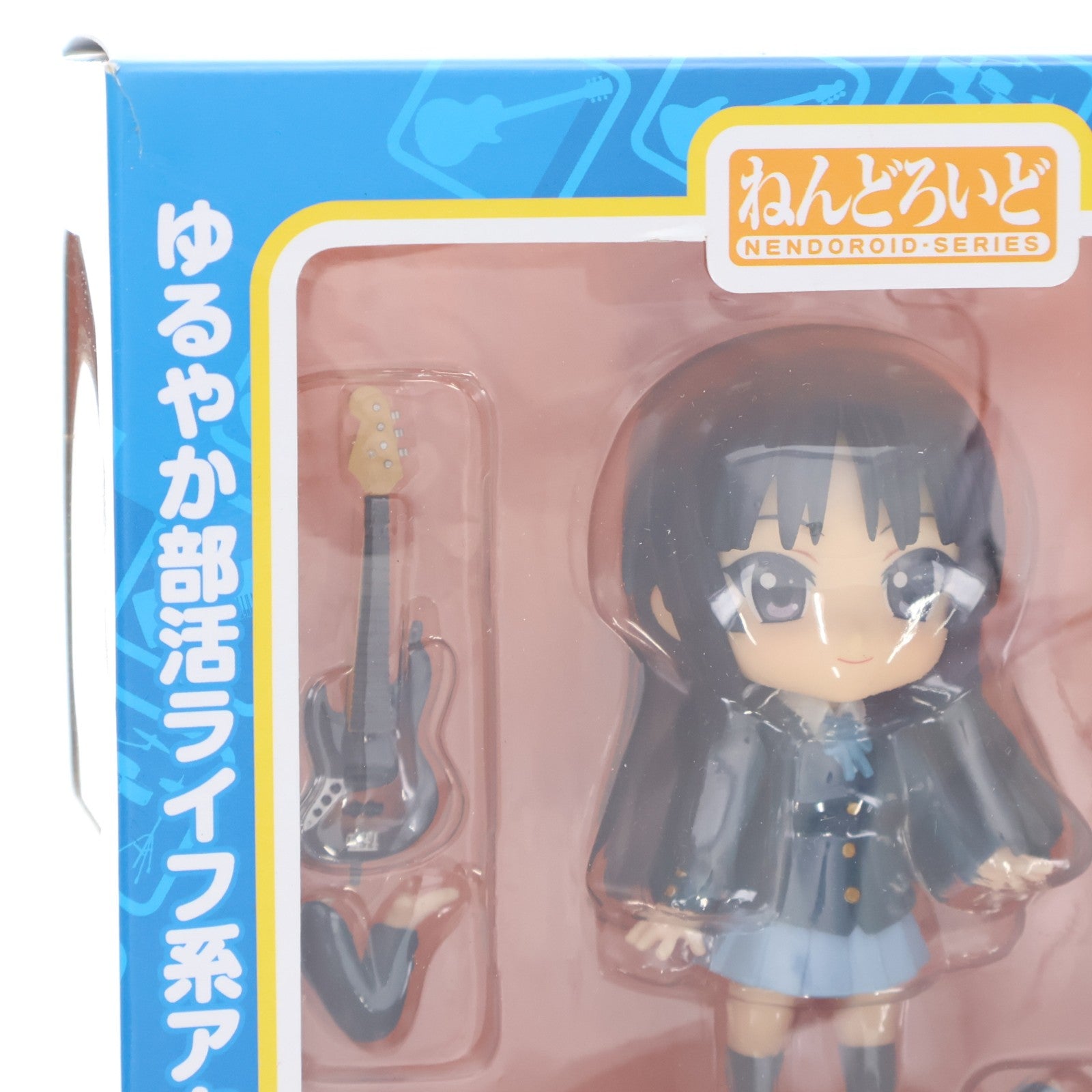 【中古即納】[FIG] ねんどろいど 082 秋山澪(あきやまみお) けいおん! 完成品 可動フィギュア グッドスマイルカンパニー(20100930)