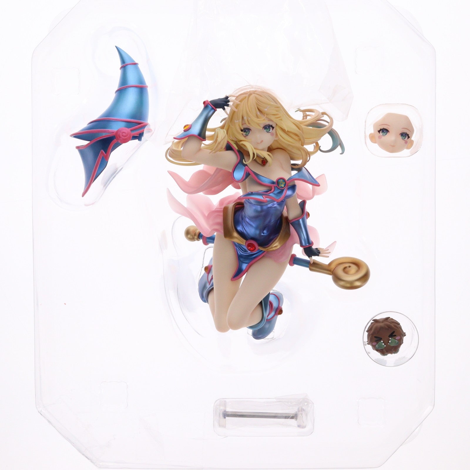 【中古即納】[FIG] 色紙&缶バッジ付属 ブラック・マジシャン・ガール 遊☆戯☆王デュエルモンスターズ 1/6 完成品 フィギュア MAGI ARTS(マギアーツ)(20230831)