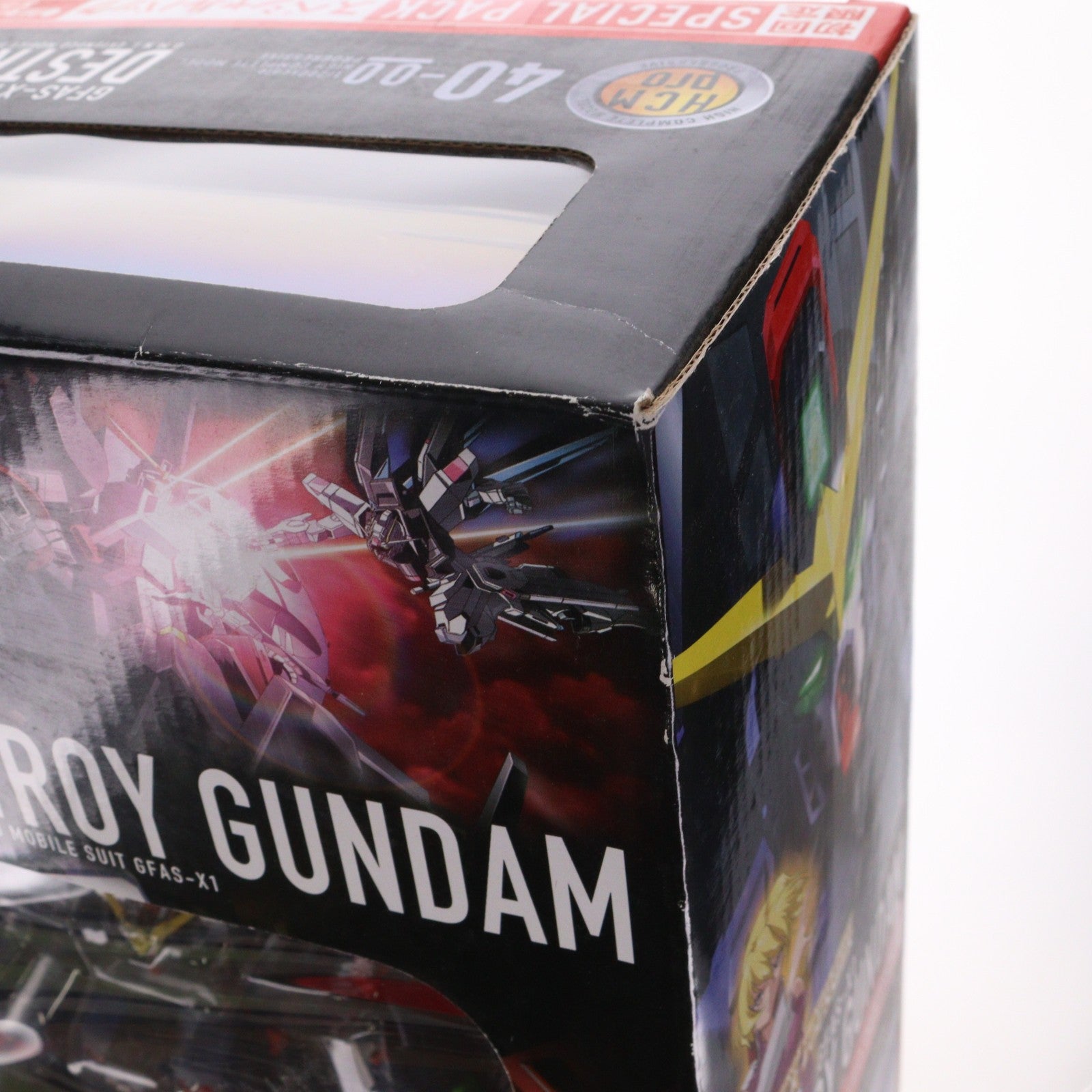 【中古即納】[FIG] HCM-Pro 40 デストロイガンダム 初回限定版 機動戦士ガンダムSEED DESTINY(シード デスティニー) 完成品 可動フィギュア バンダイ(20070528)
