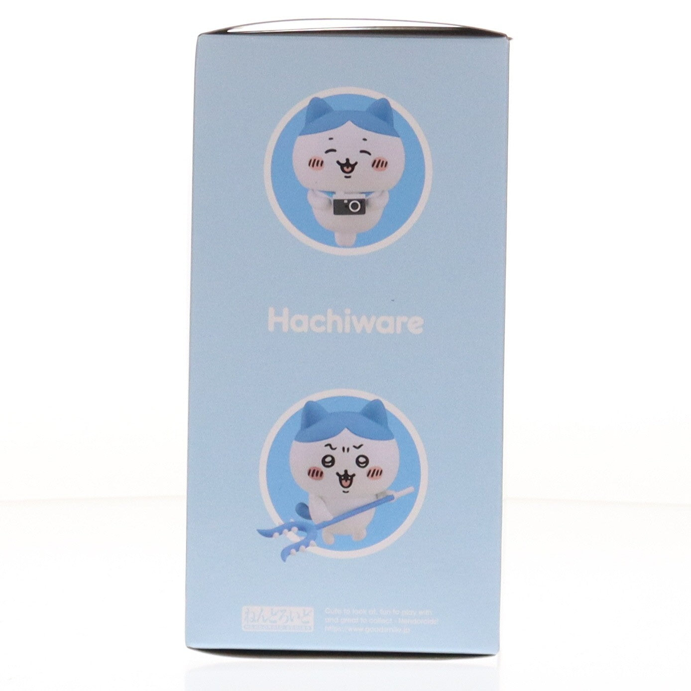 【中古即納】[FIG] ねんどろいど 2168 ハチワレ ちいかわ なんか小さくてかわいいやつ 完成品 可動フィギュア マックスファクトリー(20231229)