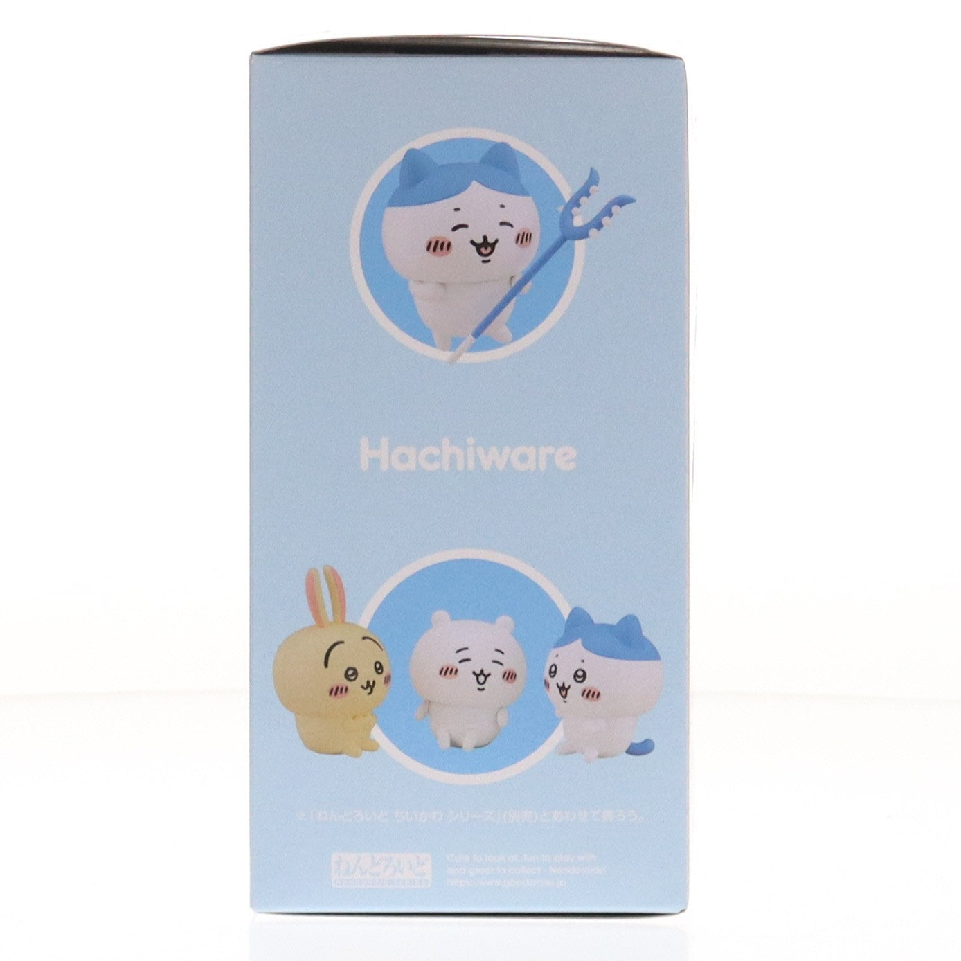 【中古即納】[FIG] ねんどろいど 2168 ハチワレ ちいかわ なんか小さくてかわいいやつ 完成品 可動フィギュア マックスファクトリー(20231229)