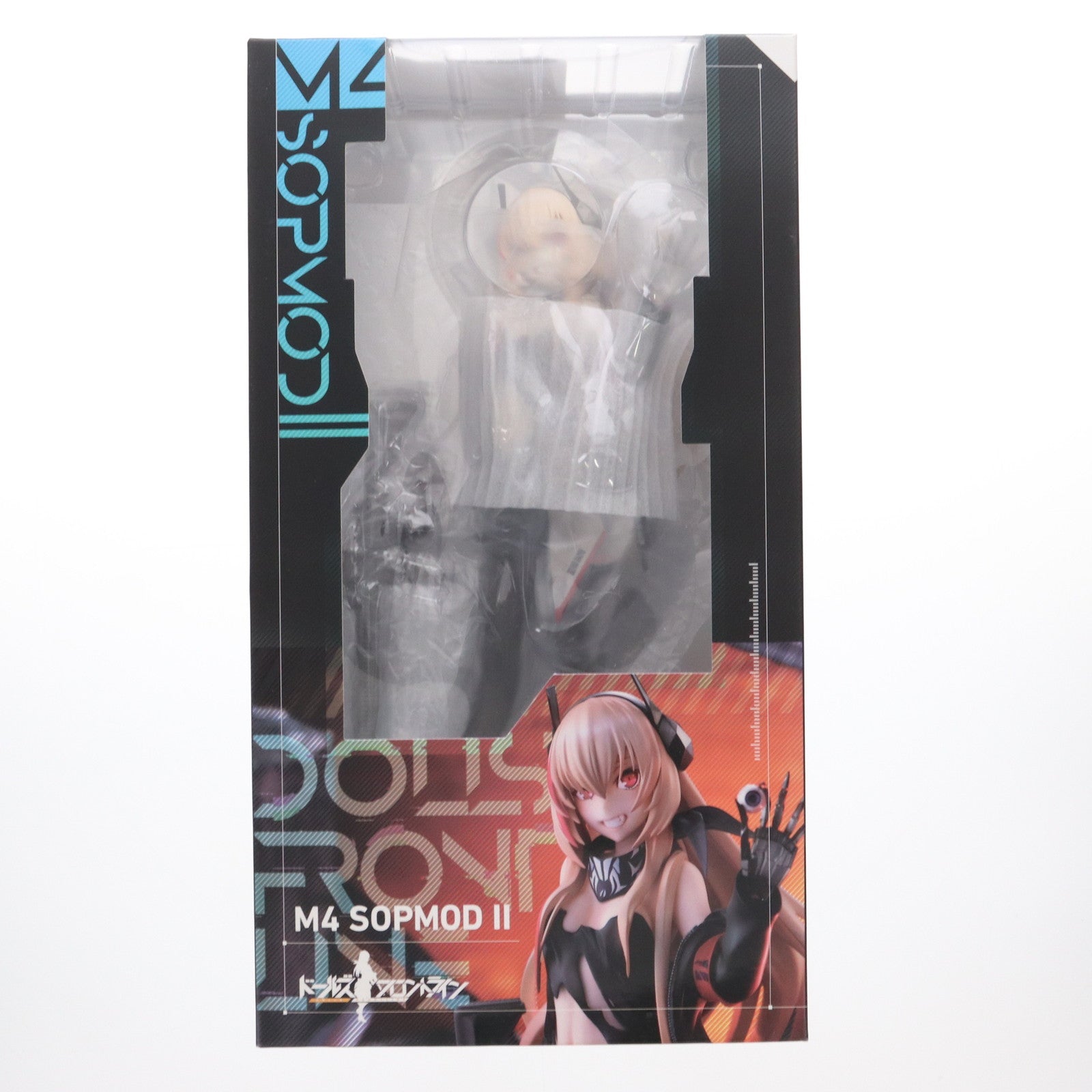 【中古即納】[FIG] あみあみ限定 M4 SOPMOD II あみあみ×AMAKUNI(アマクニ) ドールズフロントライン 1/7 完成品 フィギュア ホビージャパン/あみあみ(20220331)