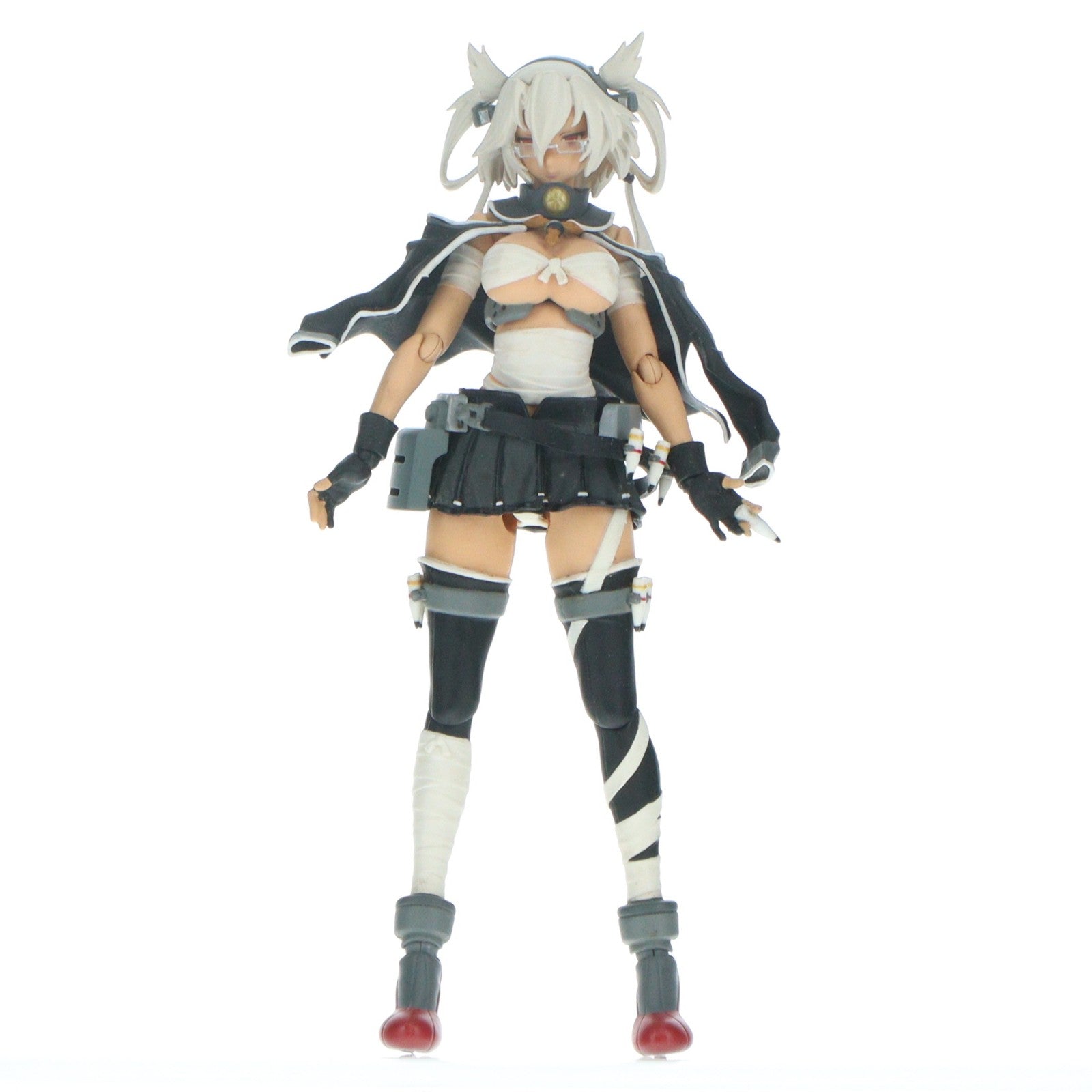 【中古即納】[FIG] アーマーガールズプロジェクト 艦これ 武蔵改(むさしかい) 艦隊これくしょん -艦これ- 完成品 可動フィギュア バンダイ(20150627)