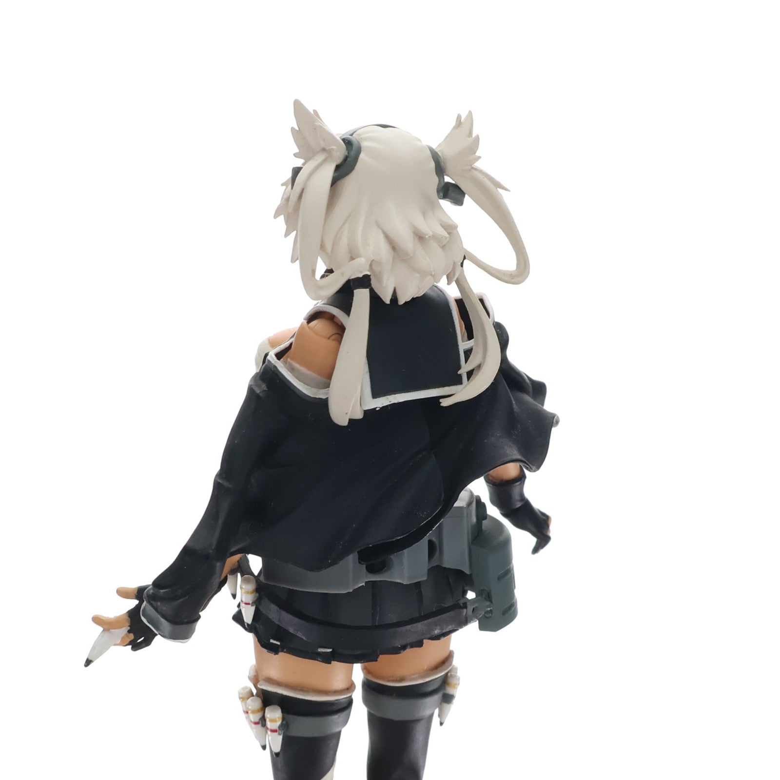 【中古即納】[FIG] アーマーガールズプロジェクト 艦これ 武蔵改(むさしかい) 艦隊これくしょん -艦これ- 完成品 可動フィギュア バンダイ(20150627)