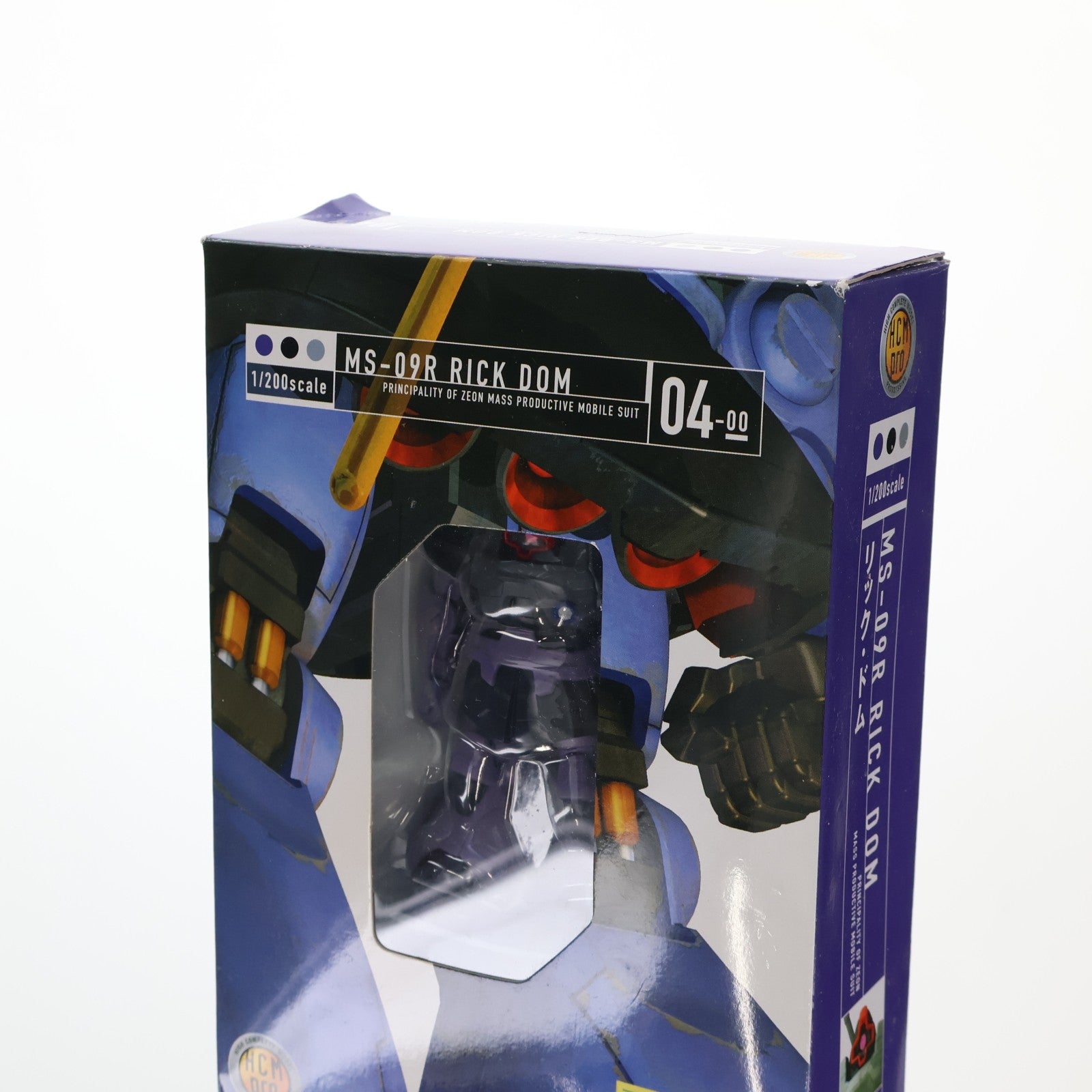 【中古即納】[FIG] HCM-Pro 04-00 MS-09R リック・ドム 機動戦士ガンダム 1/200 完成品 可動フィギュア バンダイ(20040611)