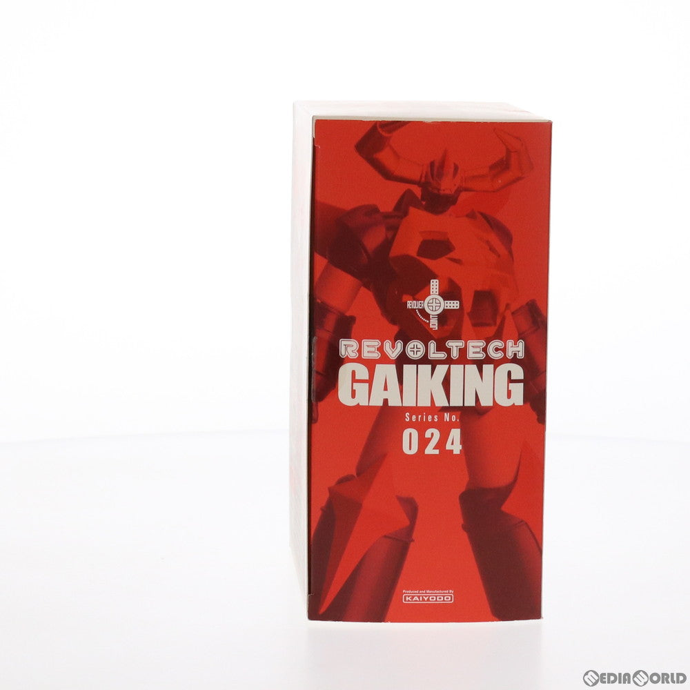 【中古即納】[FIG] リボルテックヤマグチ No.024 ガイキング ガイキング LEGEND OF DAIKU-MARYU 完成品 可動フィギュア 海洋堂(20070415)