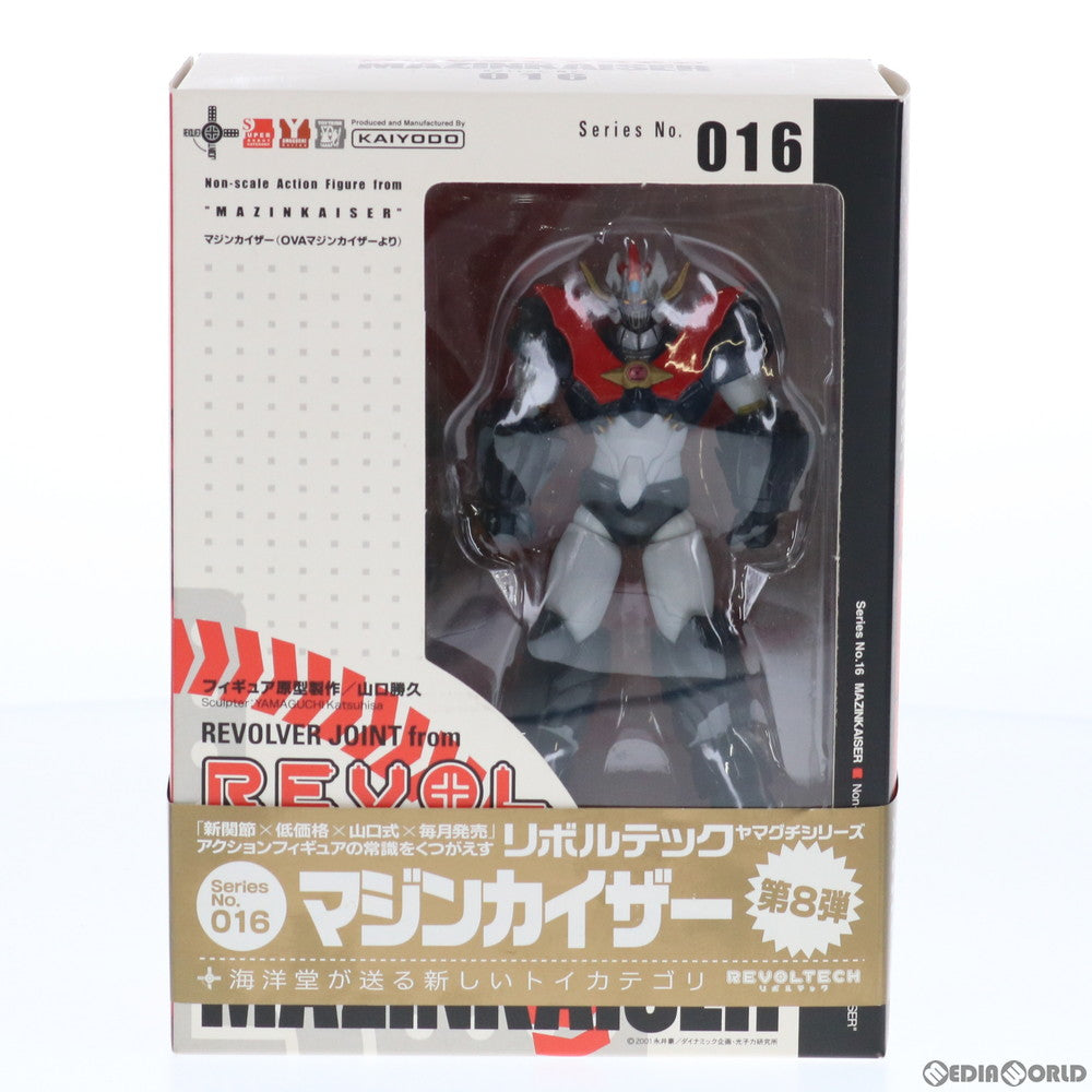 【中古即納】[FIG] リボルテックヤマグチ No.016 マジンカイザー 完成品 可動フィギュア 海洋堂(20061214)