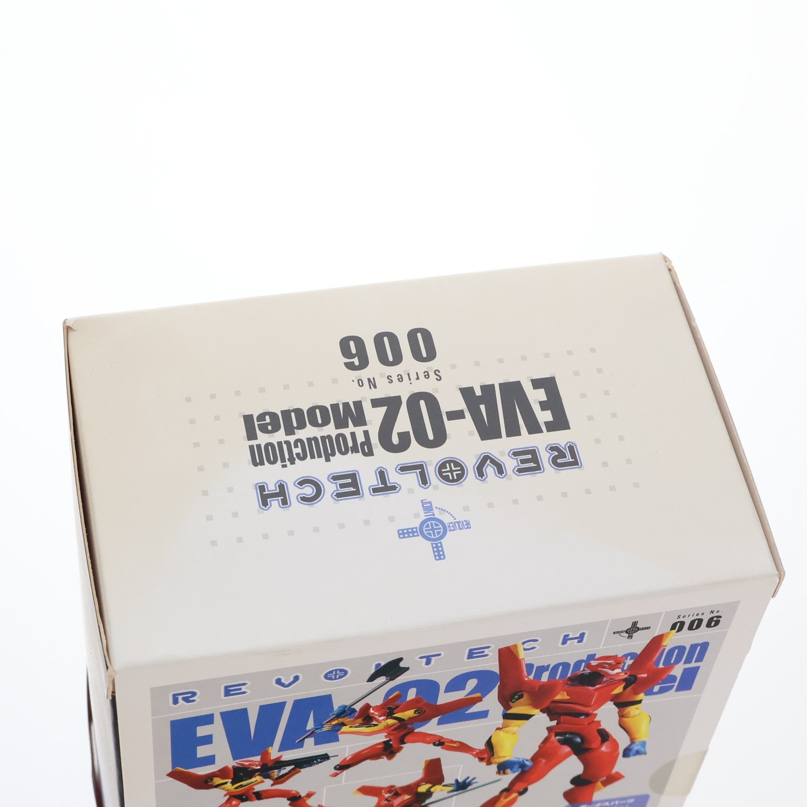 【中古即納】[FIG] リボルテックヤマグチ No.006 エヴァンゲリオン弐号機 新世紀エヴァンゲリオン 完成品 可動フィギュア 海洋堂(20060714)