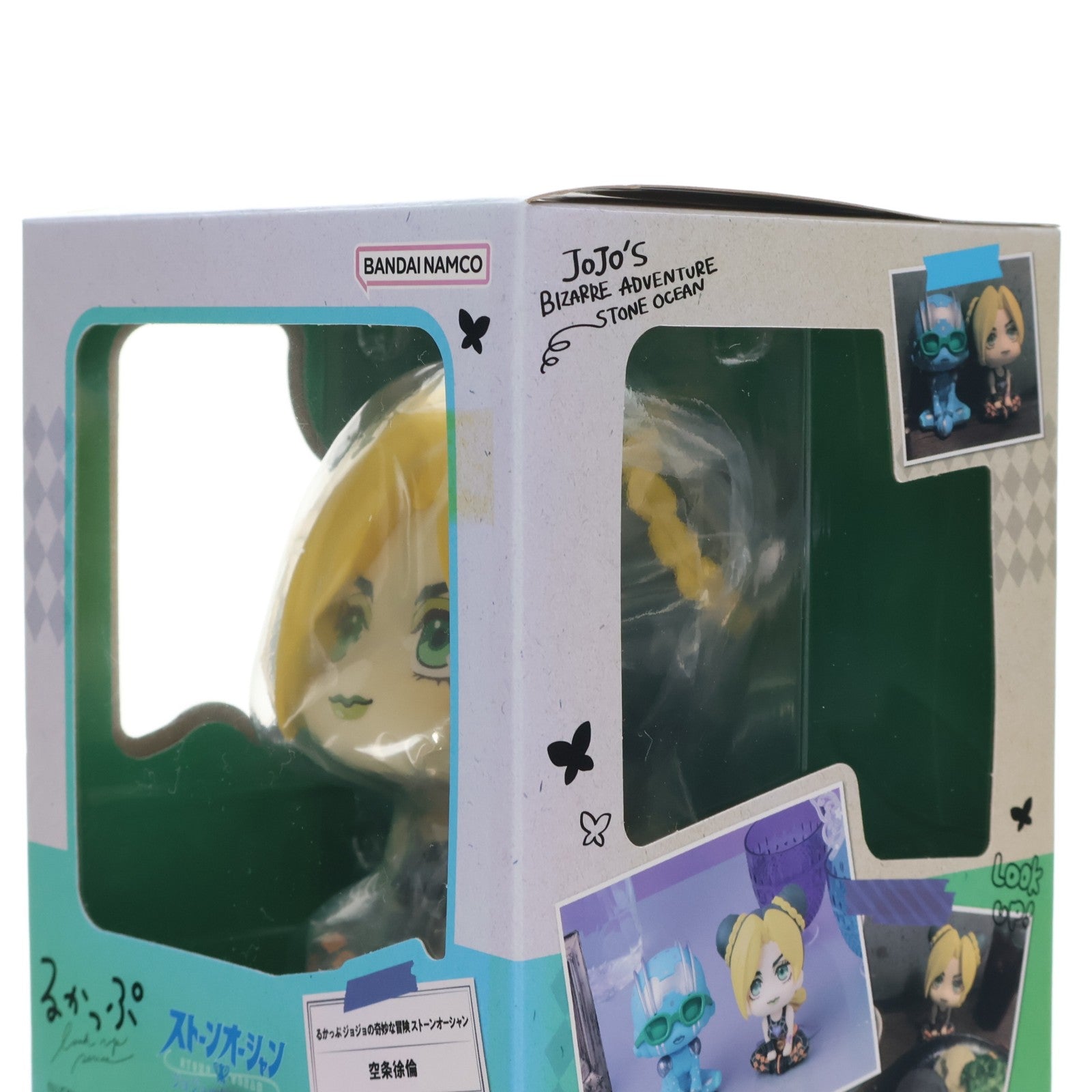 【中古即納】[FIG] るかっぷ 空条徐倫(くうじょうジョリーン) ジョジョの奇妙な冒険 ストーンオーシャン 完成品 フィギュア メガハウス(20240130)