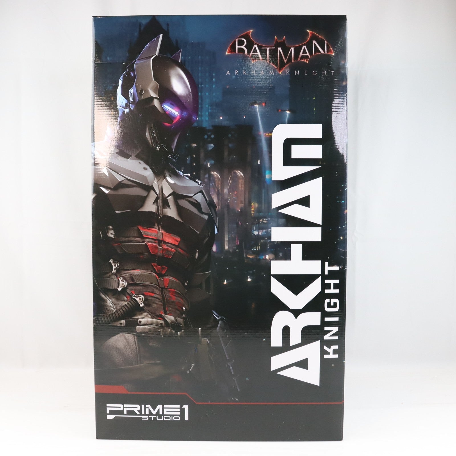 【中古即納】[FIG] ミュージアムマスターライン/ バットマン アーカム・ナイト EX版 アーカム・ナイト 1/3ポリストーン完成品 プライム1スタジオ(20160702)