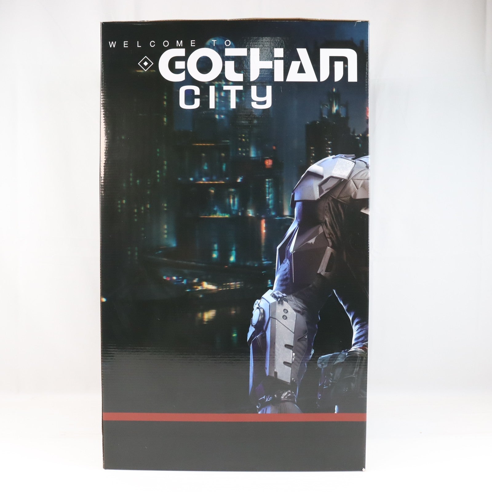 【中古即納】[FIG] ミュージアムマスターライン/ バットマン アーカム・ナイト EX版 アーカム・ナイト 1/3ポリストーン完成品 プライム1スタジオ(20160702)