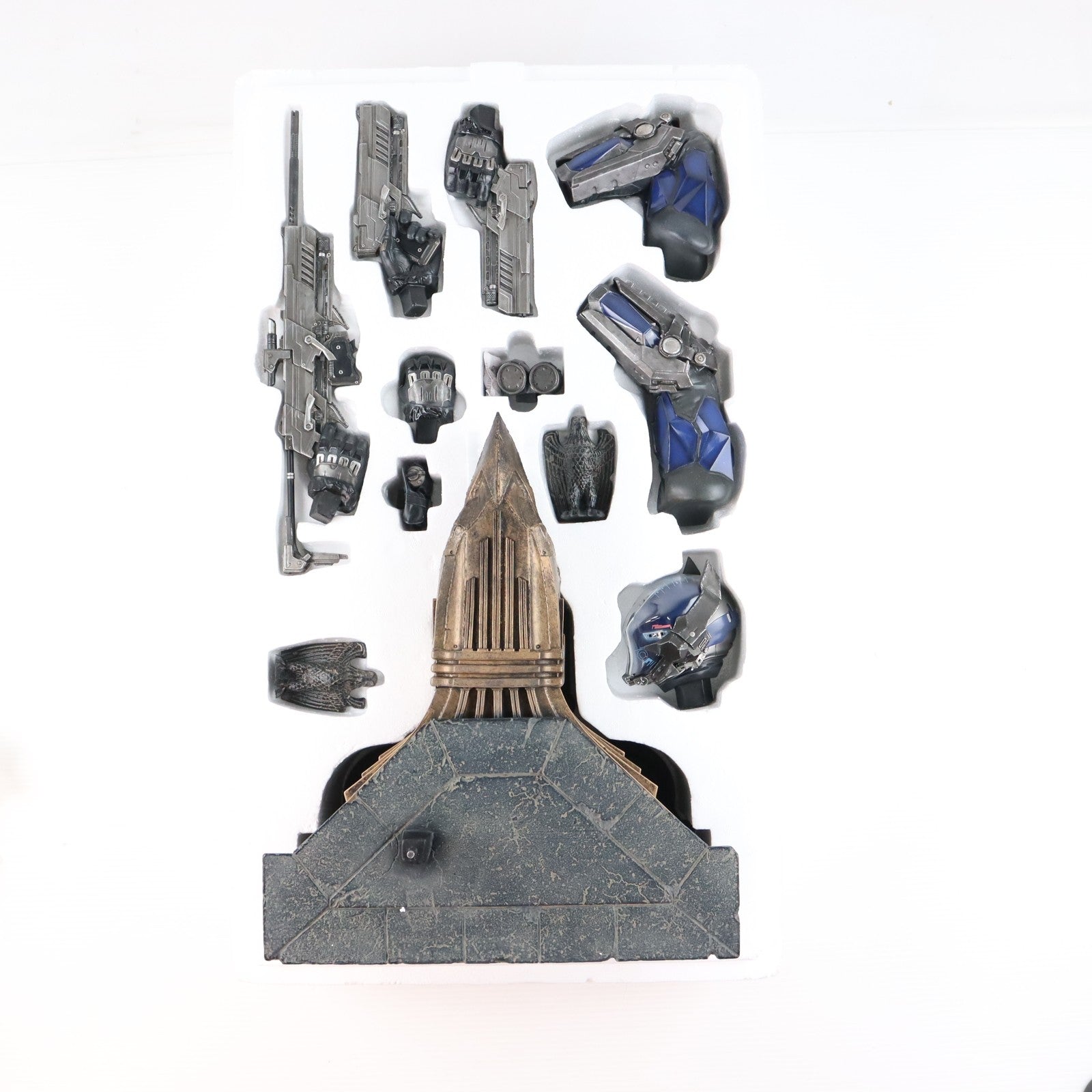 【中古即納】[FIG] ミュージアムマスターライン/ バットマン アーカム・ナイト EX版 アーカム・ナイト 1/3ポリストーン完成品 プライム1スタジオ(20160702)