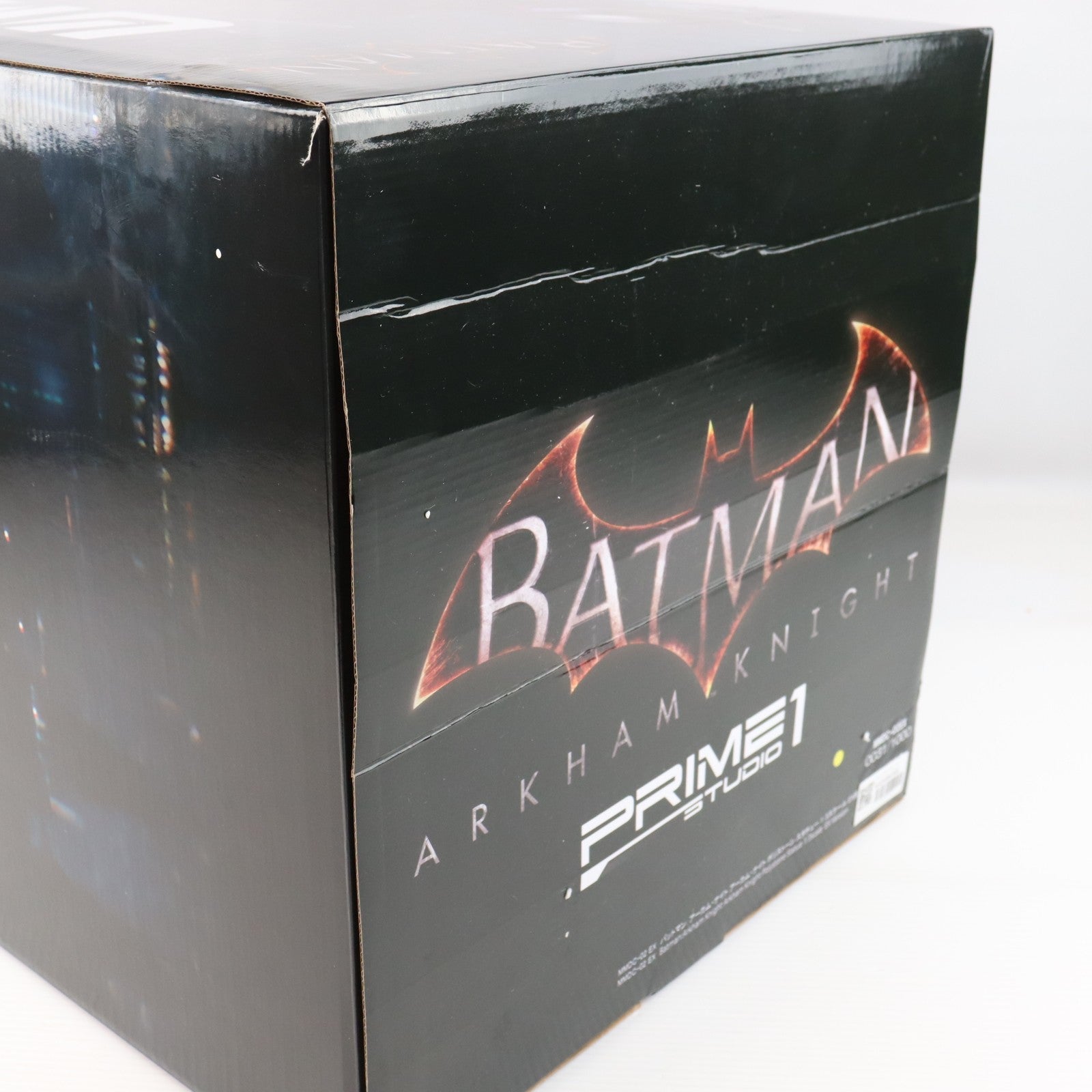 【中古即納】[FIG] ミュージアムマスターライン/ バットマン アーカム・ナイト EX版 アーカム・ナイト 1/3ポリストーン完成品 プライム1スタジオ(20160702)