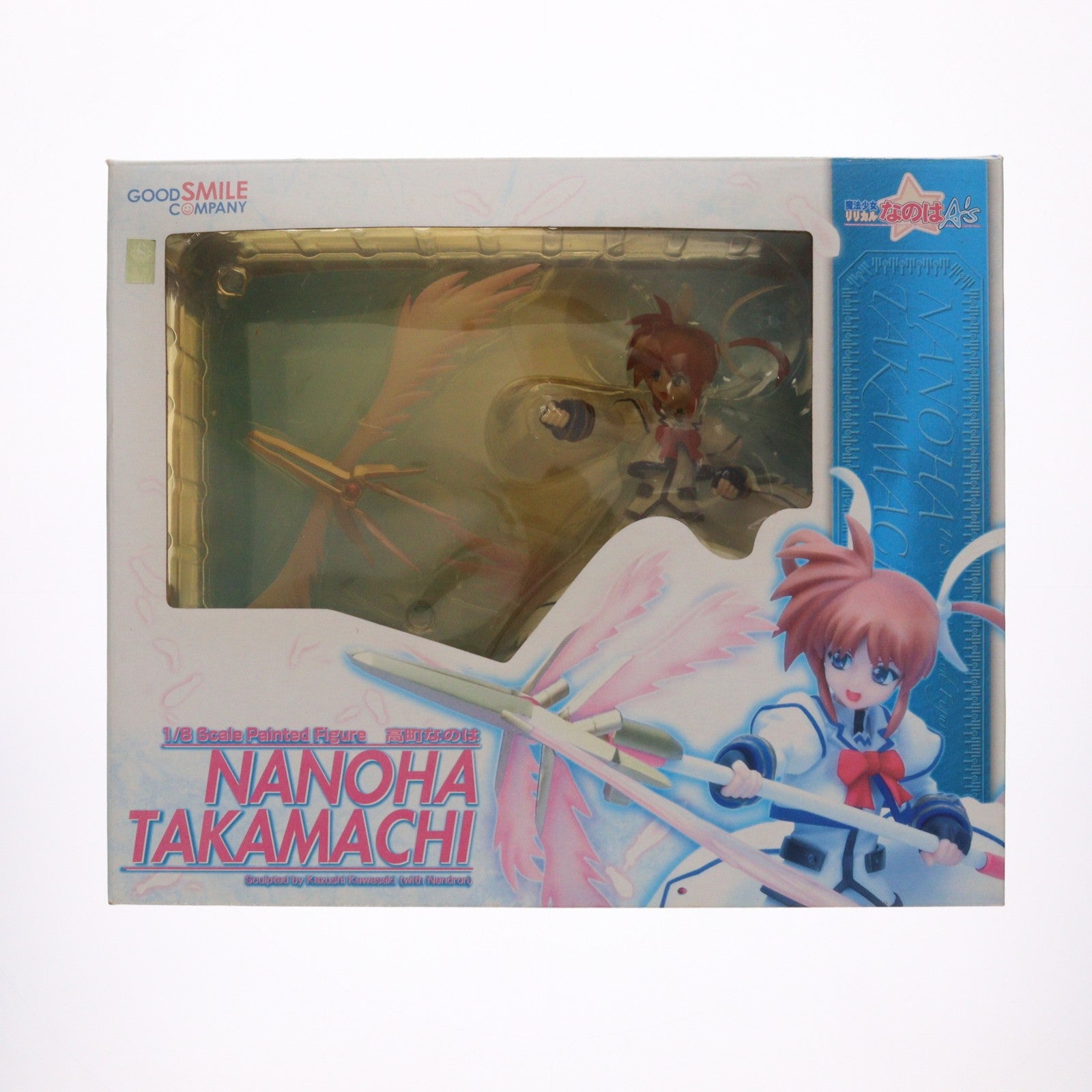 【中古即納】[FIG] 高町なのは(たかまちなのは) 魔法少女リリカルなのはA's 1/8 完成品 フィギュア グッドスマイルカンパニー(20061217)