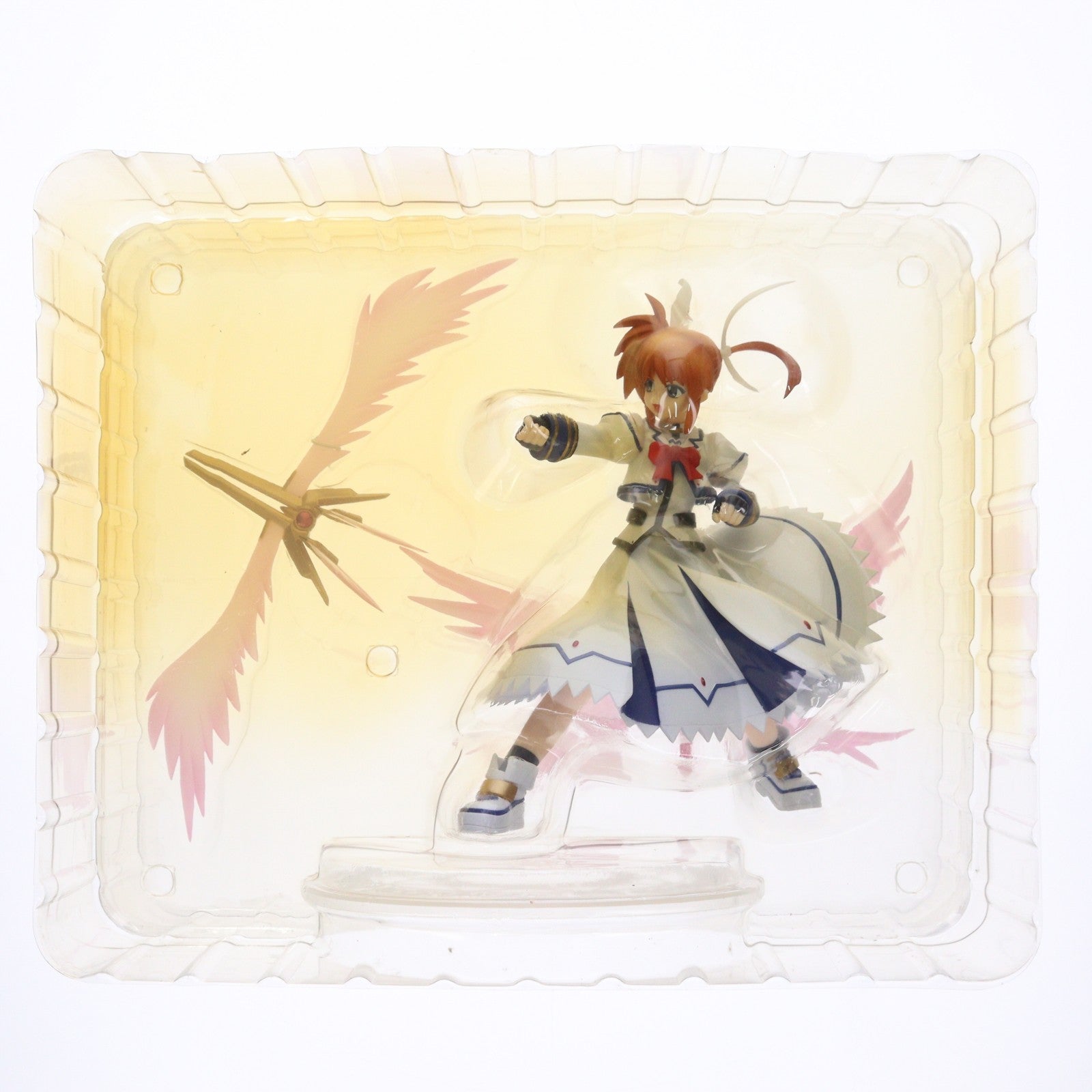 【中古即納】[FIG] 高町なのは(たかまちなのは) 魔法少女リリカルなのはA's 1/8 完成品 フィギュア グッドスマイルカンパニー(20061217)