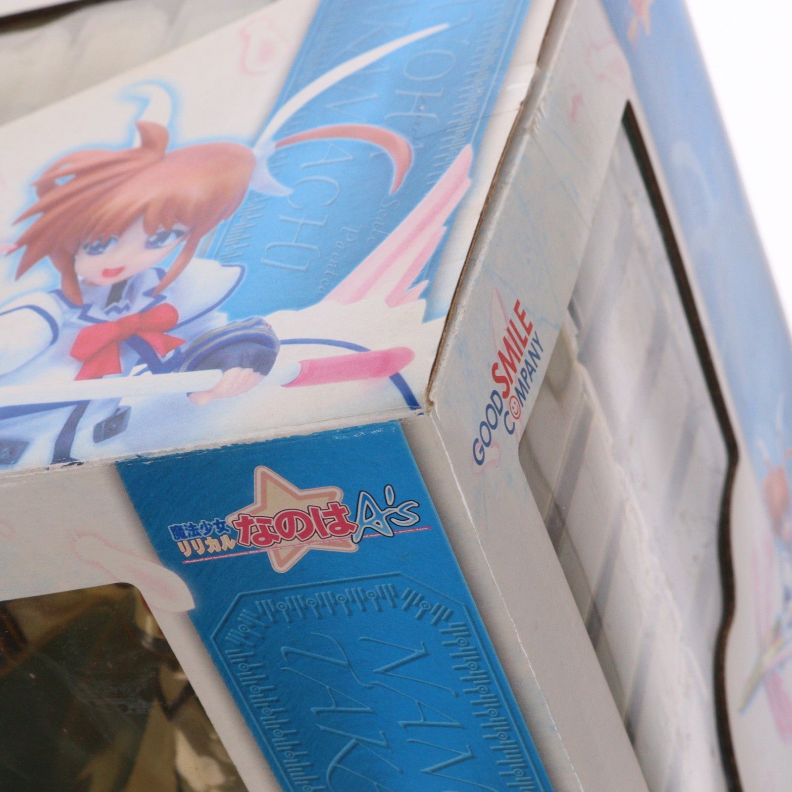 【中古即納】[FIG] 高町なのは(たかまちなのは) 魔法少女リリカルなのはA's 1/8 完成品 フィギュア グッドスマイルカンパニー(20061217)