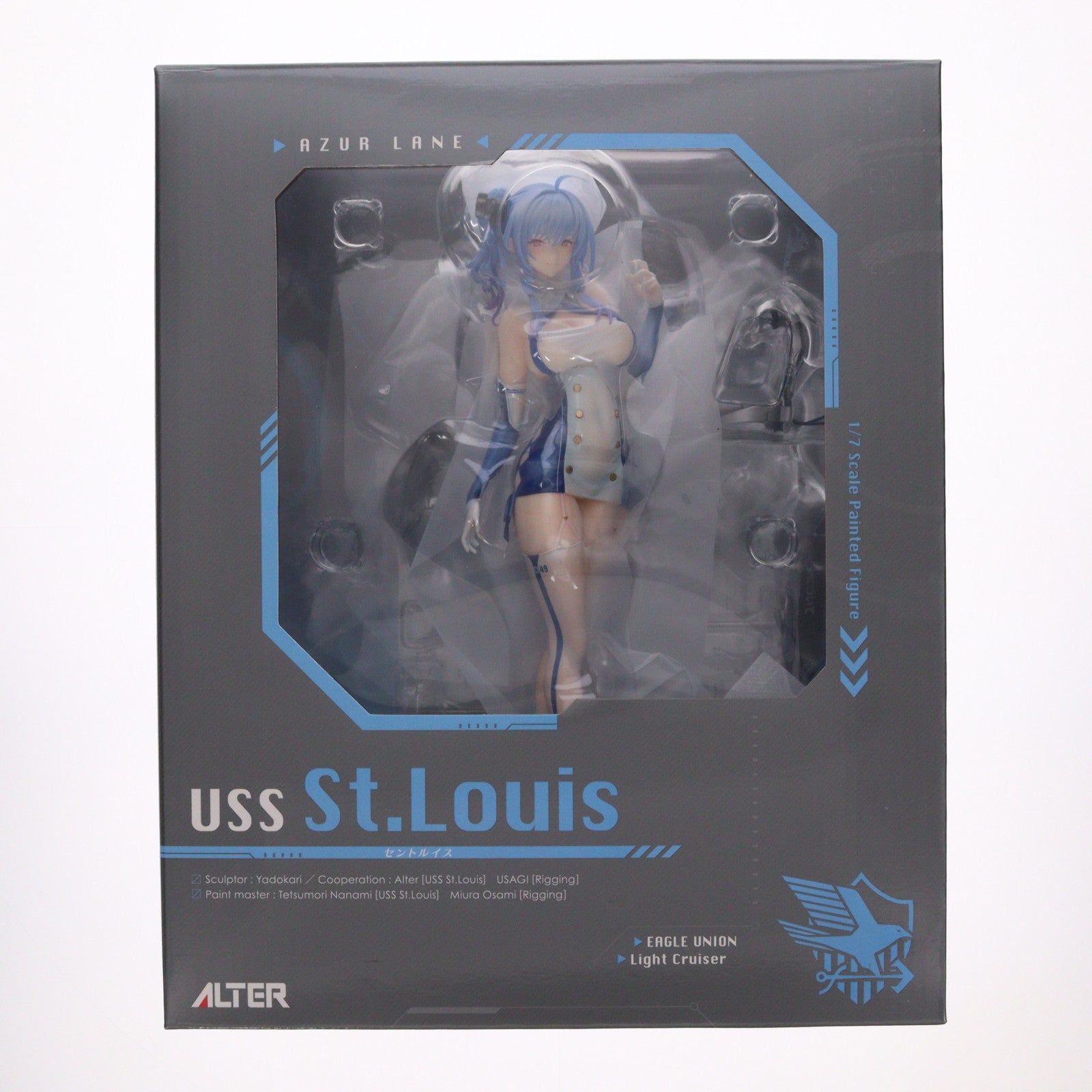 【中古即納】[FIG] 初期不良対応済み セントルイス アズールレーン 1/7 完成品 フィギュア アルター(20220306)