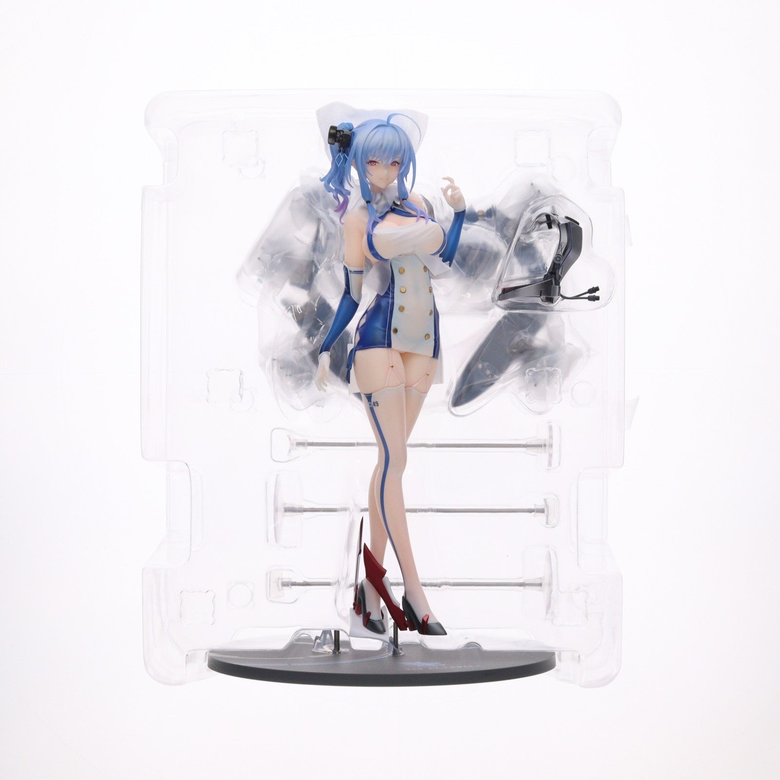 【中古即納】[FIG] 初期不良対応済み セントルイス アズールレーン 1/7 完成品 フィギュア アルター(20220306)