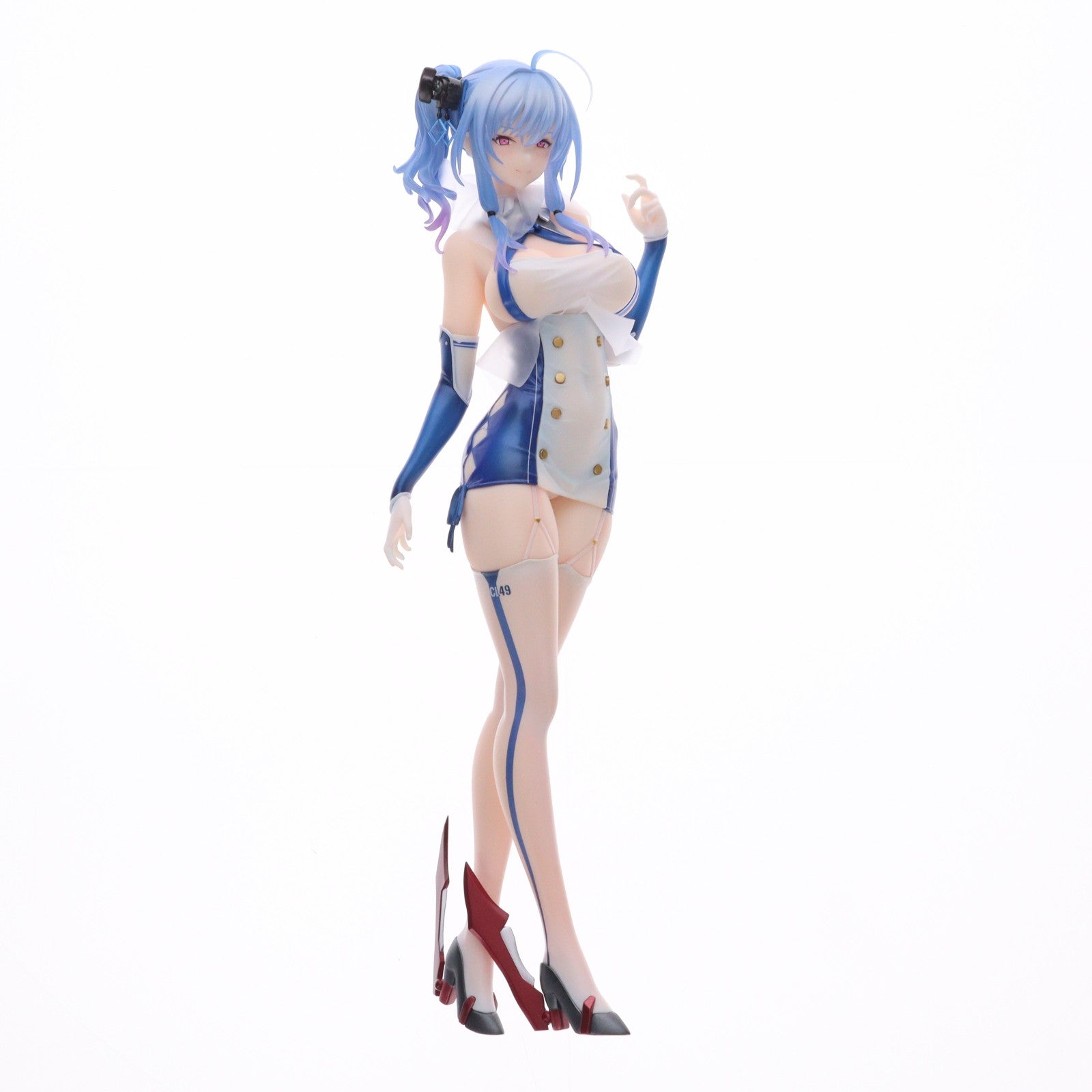 【中古即納】[FIG] 初期不良対応済み セントルイス アズールレーン 1/7 完成品 フィギュア アルター(20220306)
