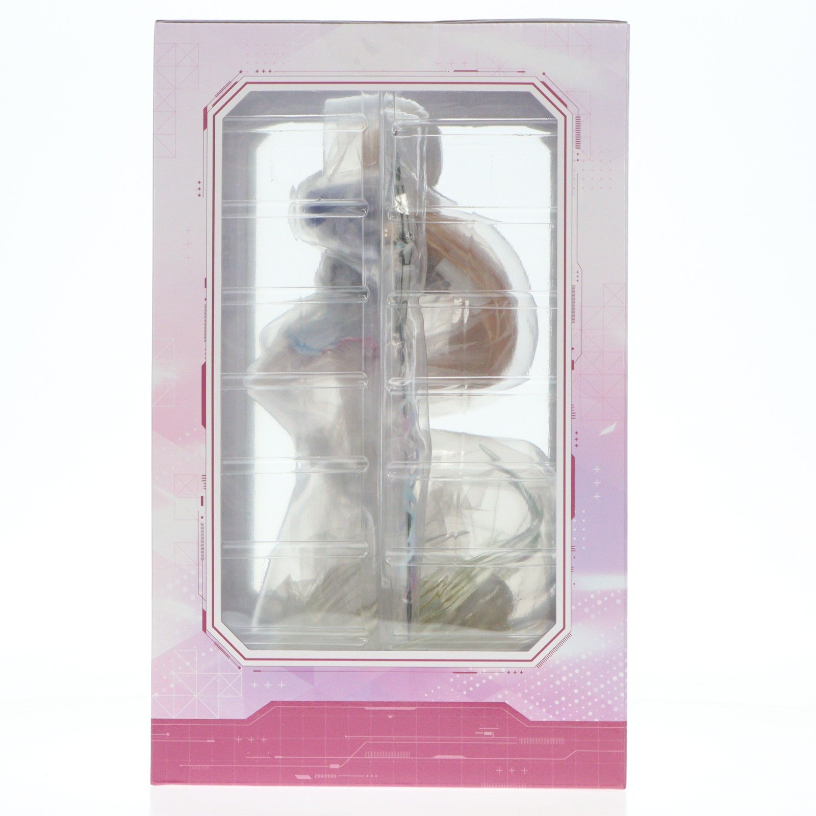 【中古即納】[FIG] 白河ユイナ(しらかわゆいな) ヘブンバーンズレッド 1/7 完成品 フィギュア ムービック(20260109)