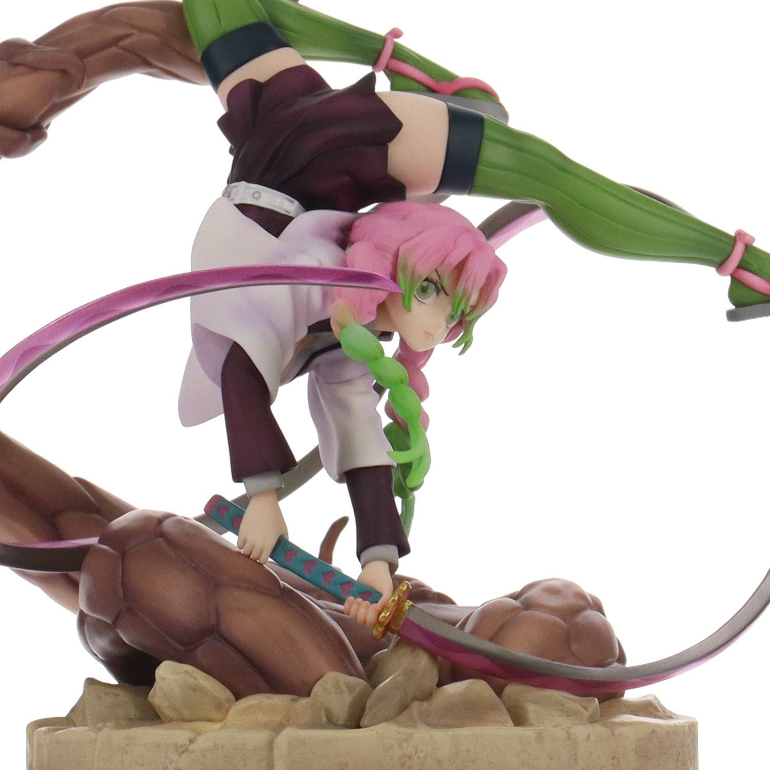 【中古即納】[FIG] ANIPLEX+限定 甘露寺蜜璃(かんろじみつり) アニメ「鬼滅の刃」 1/8 完成品 フィギュア(MD23-0212001) アニプレックス(20241130)