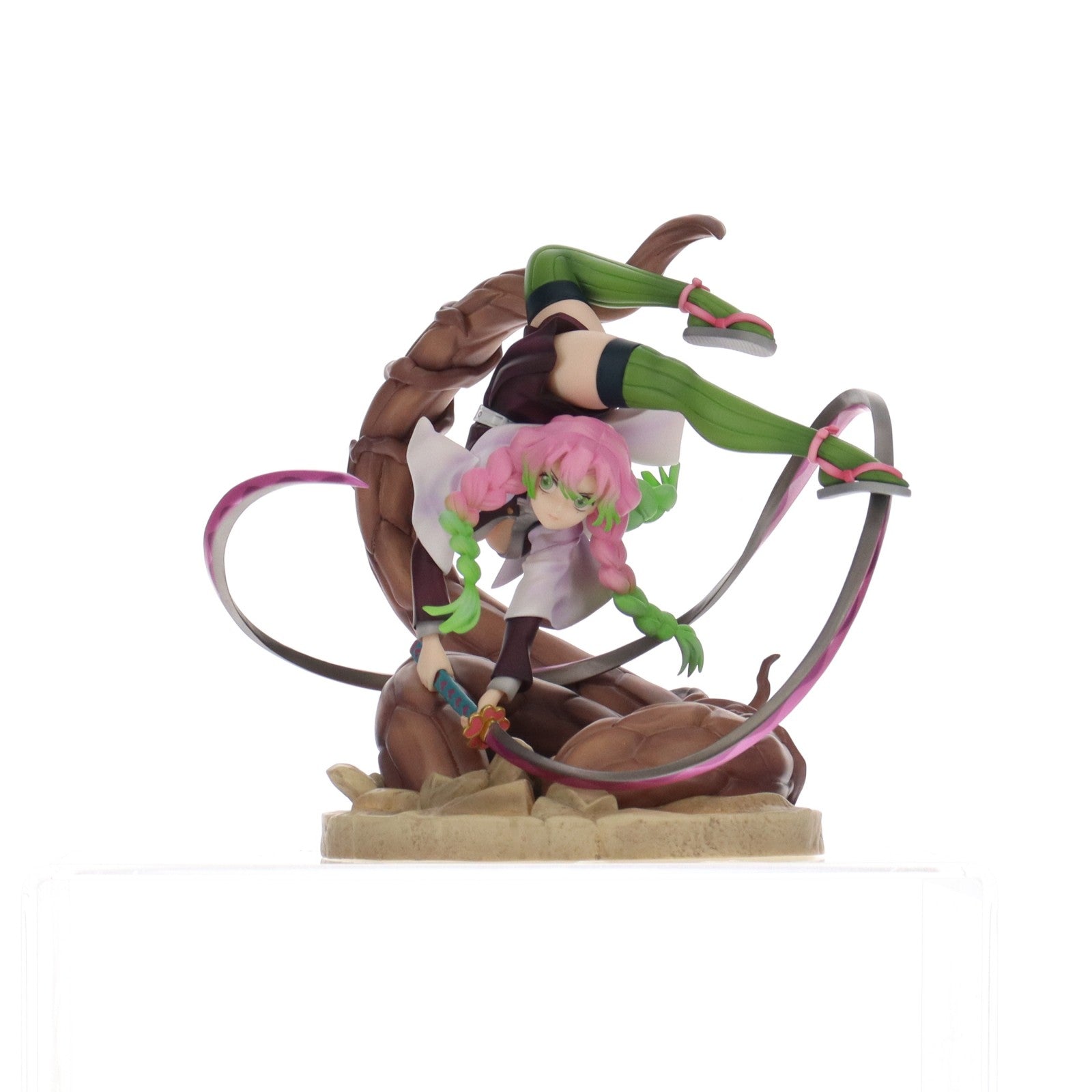 【中古即納】[FIG] ANIPLEX+限定 甘露寺蜜璃(かんろじみつり) アニメ「鬼滅の刃」 1/8 完成品 フィギュア(MD23-0212001) アニプレックス(20241130)