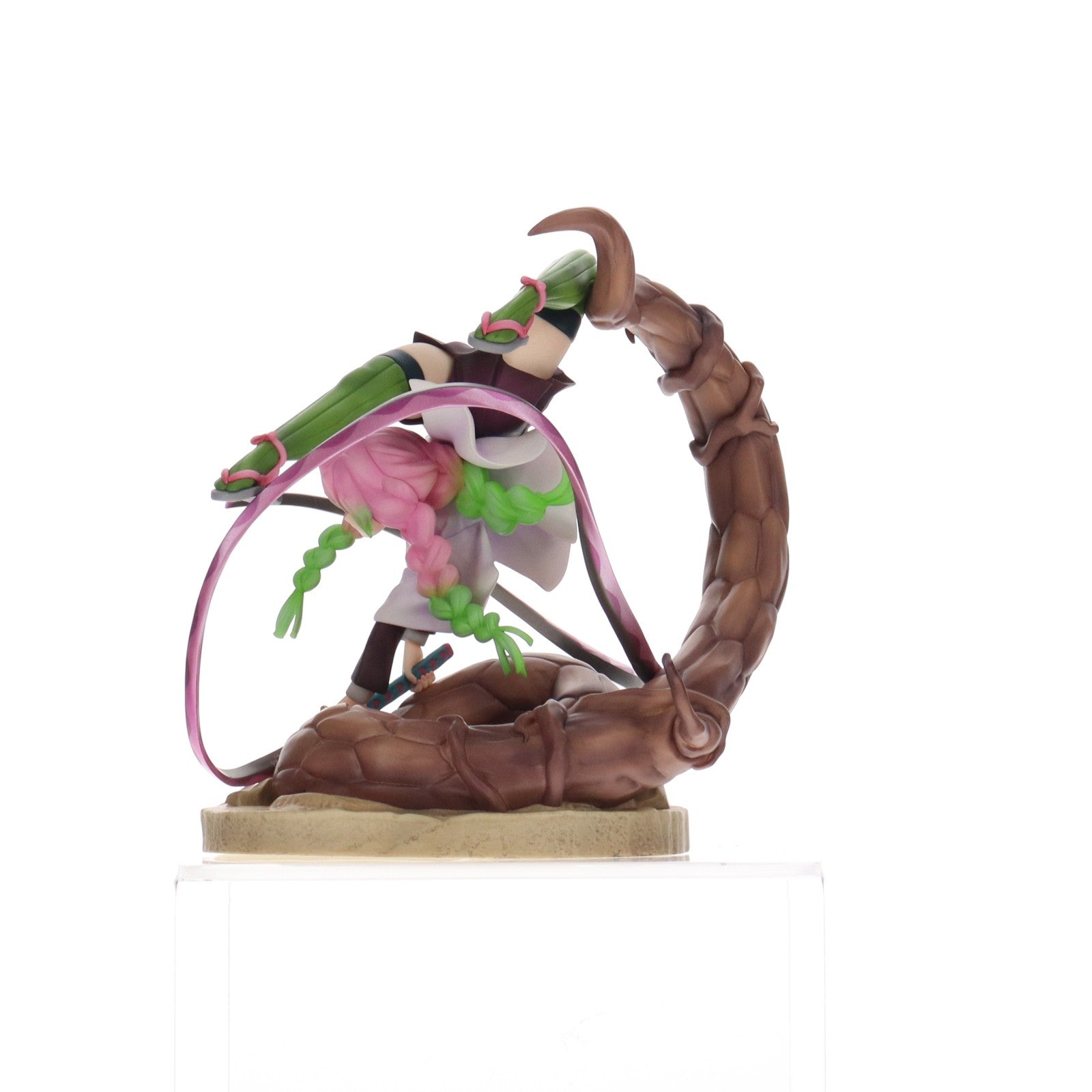 【中古即納】[FIG] ANIPLEX+限定 甘露寺蜜璃(かんろじみつり) アニメ「鬼滅の刃」 1/8 完成品 フィギュア(MD23-0212001) アニプレックス(20241130)