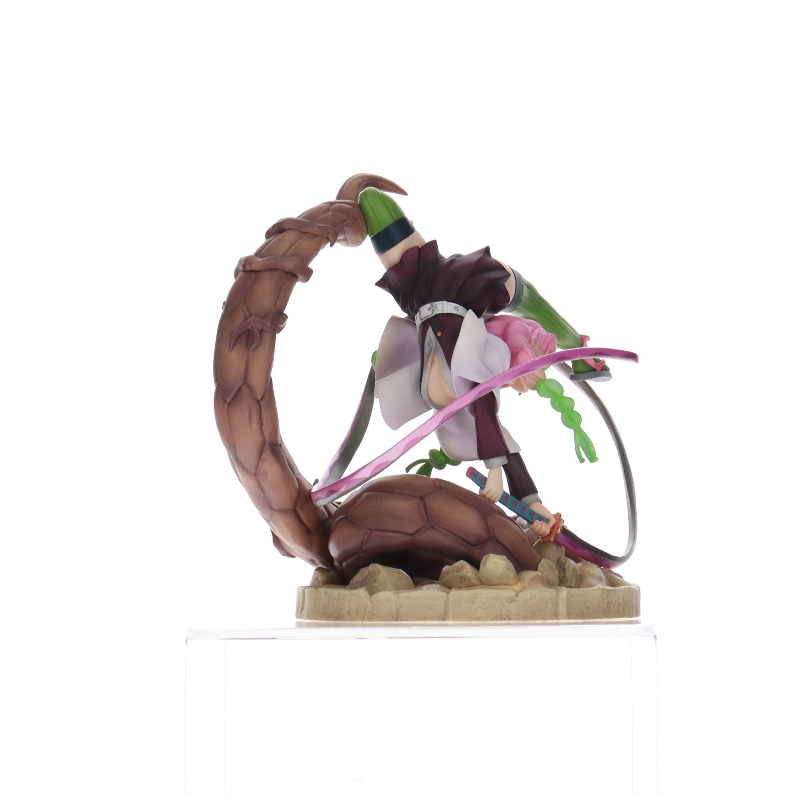 【中古即納】[FIG] ANIPLEX+限定 甘露寺蜜璃(かんろじみつり) アニメ「鬼滅の刃」 1/8 完成品 フィギュア(MD23-0212001) アニプレックス(20241130)