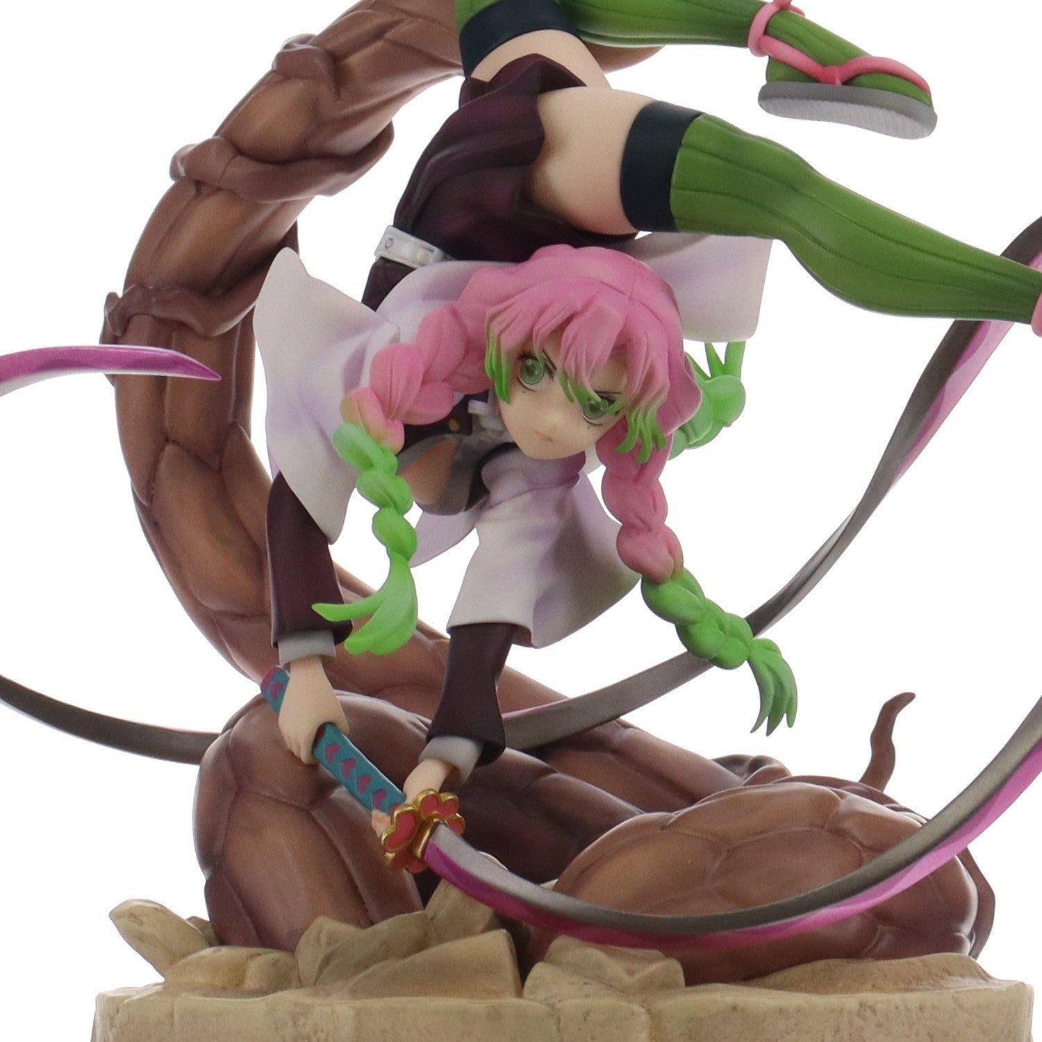【中古即納】[FIG] ANIPLEX+限定 甘露寺蜜璃(かんろじみつり) アニメ「鬼滅の刃」 1/8 完成品 フィギュア(MD23-0212001) アニプレックス(20241130)