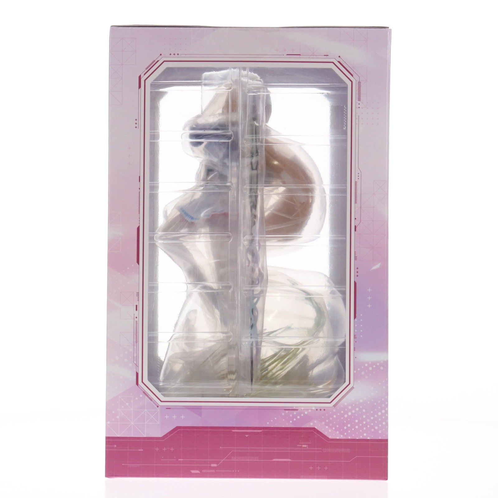 【中古即納】[FIG] 白河ユイナ(しらかわゆいな) ヘブンバーンズレッド 1/7 完成品 フィギュア ムービック(20260109)