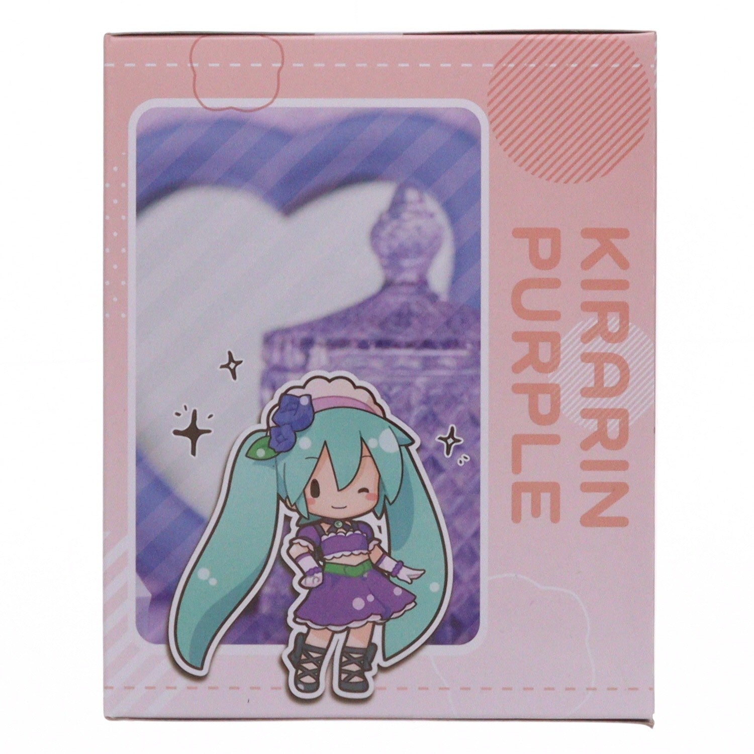 【中古即納】[FIG] ふわぷち デフォルメフィギュア キラリンパープル 初音ミク×オシャレ魔女 ラブ and ベリー 完成品 フィギュア セガ フェイブ(20251225)