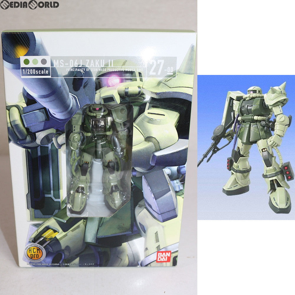 【中古即納】[FIG] HCM Pro 27 MS-06J ザクII(陸戦用) 機動戦士ガンダム 1/200 完成品 可動フィギュア バンダイ(20060531)