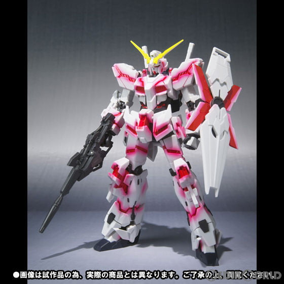 【中古即納】[FIG] 魂ウェブ商店限定 ROBOT魂(SIDE MS) ユニコーンガンダム(サイコフレーム発光仕様) GLOWING STAGEセット 機動戦士ガンダムUC(ユニコーン) 完成品 可動フィギュア バンダイ(20120925)